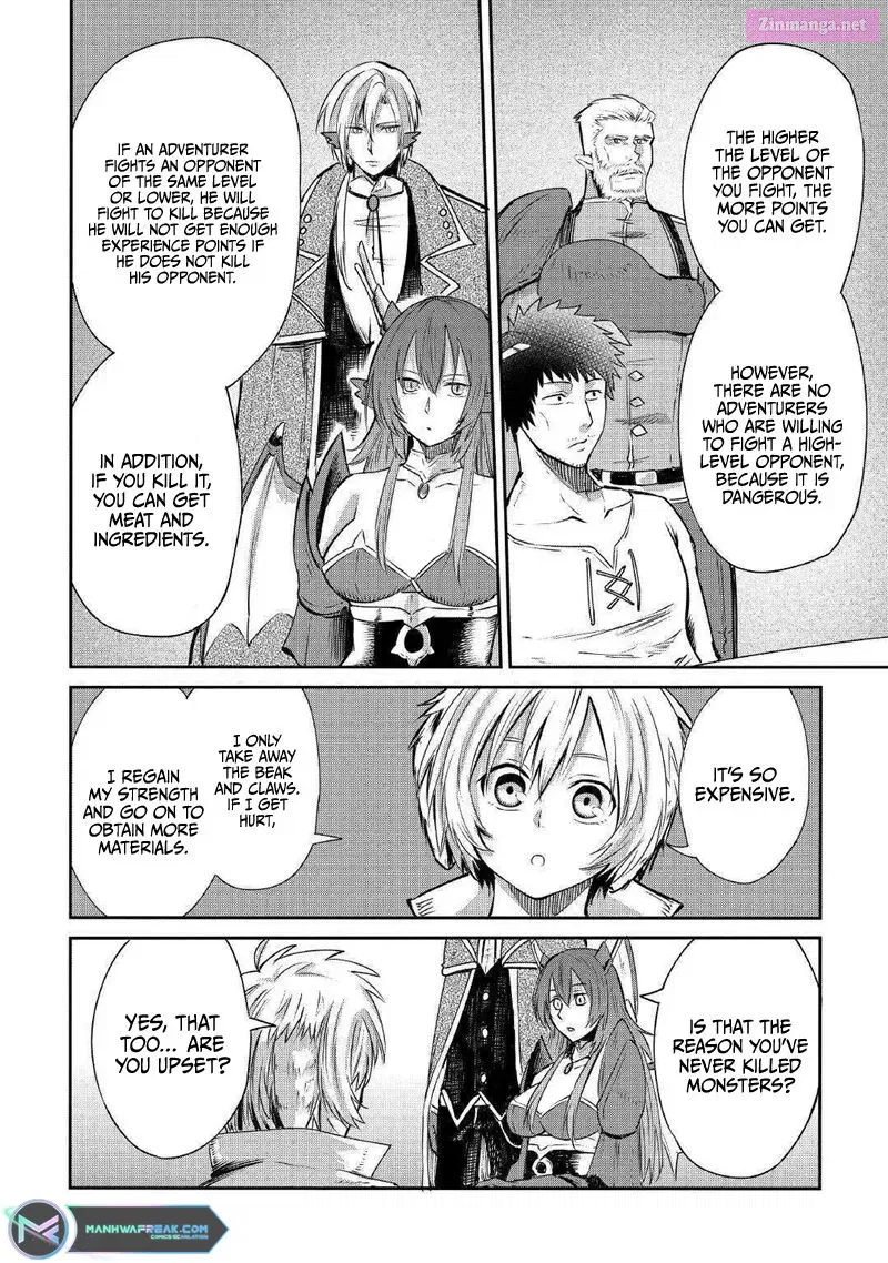 Level 596 no Tanya Minarai Chapter 3 page 24 - Mangabat