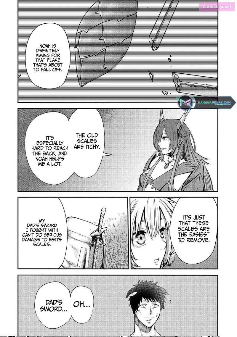 Level 596 no Tanya Minarai Chapter 3 page 28 - Mangabat