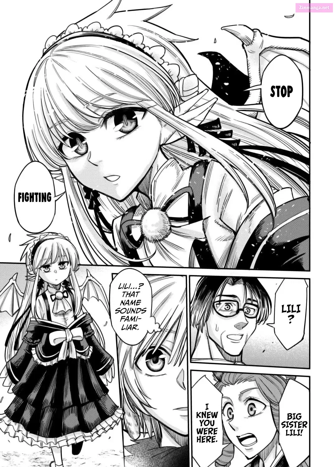 Level 596 no Tanya Minarai Chapter 31 page 26 - Mangabat