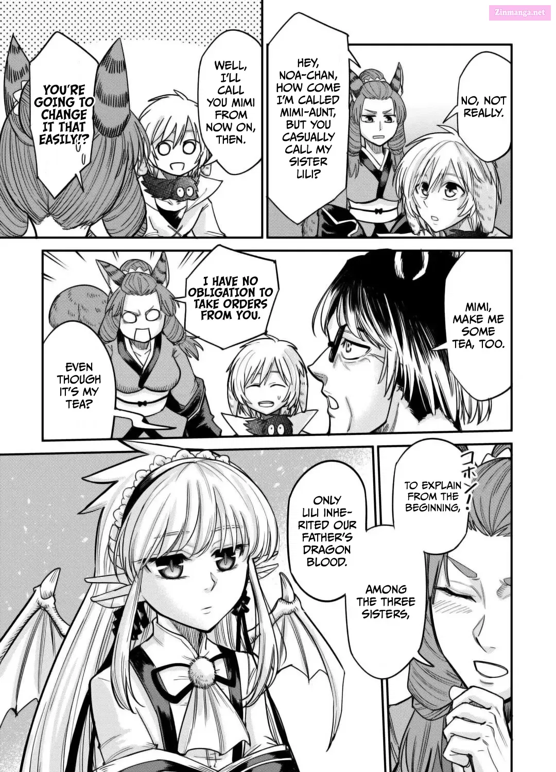 Level 596 no Tanya Minarai Chapter 31 page 34 - Mangabat