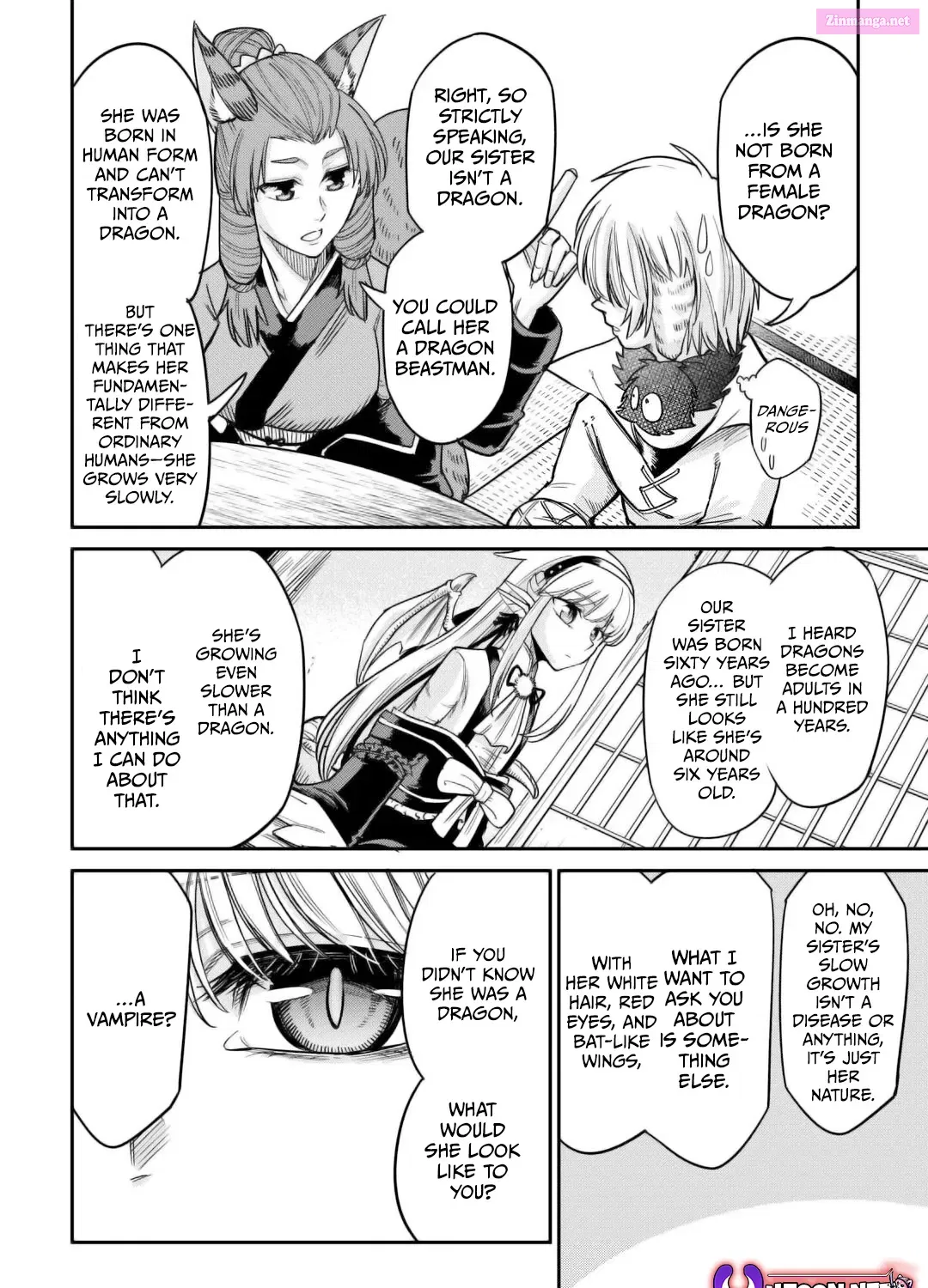 Level 596 no Tanya Minarai Chapter 31 page 40 - Mangabat