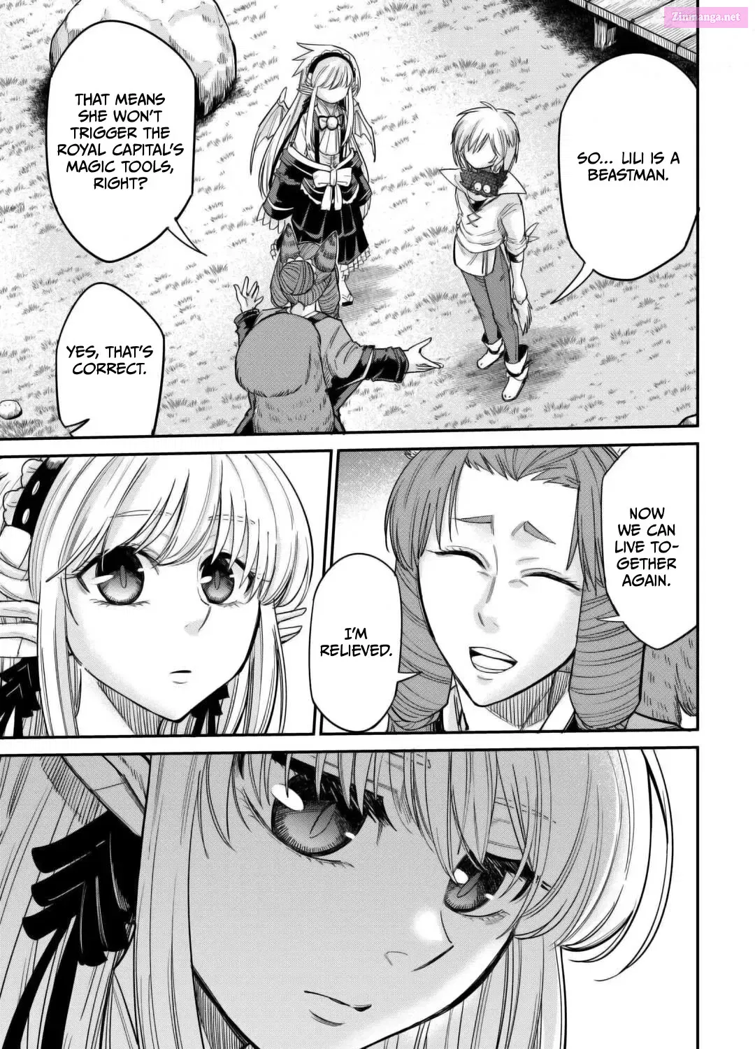 Level 596 no Tanya Minarai Chapter 32 page 13 - MangaNato