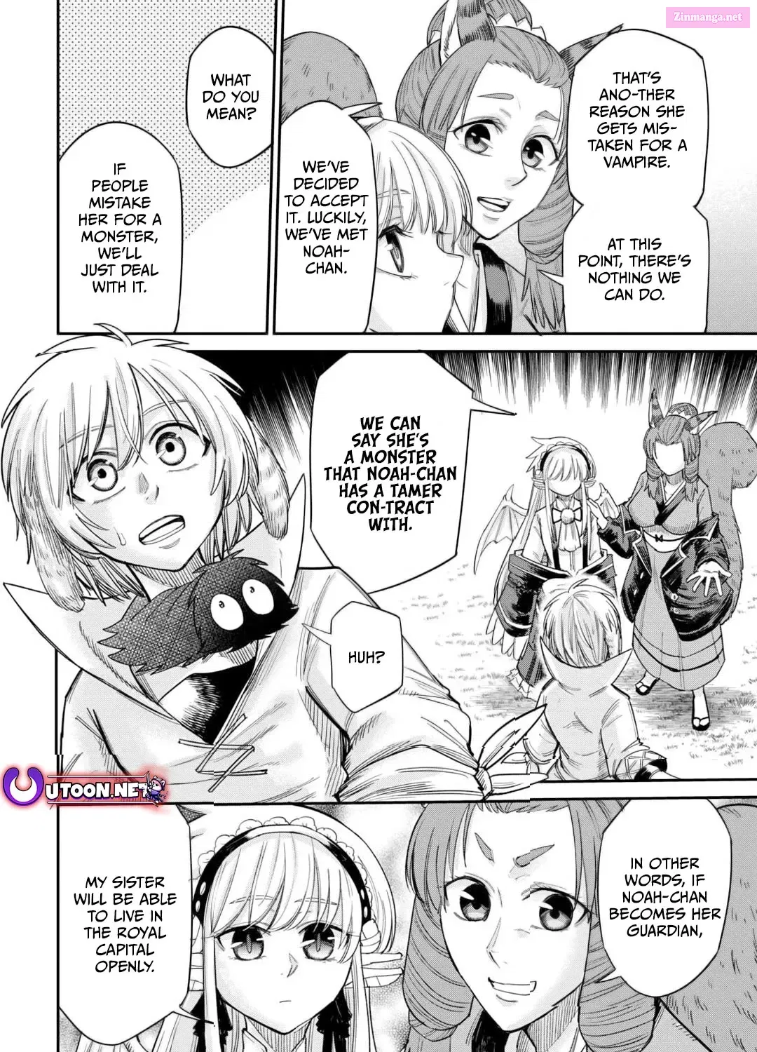 Level 596 no Tanya Minarai Chapter 32 page 23 - MangaNato