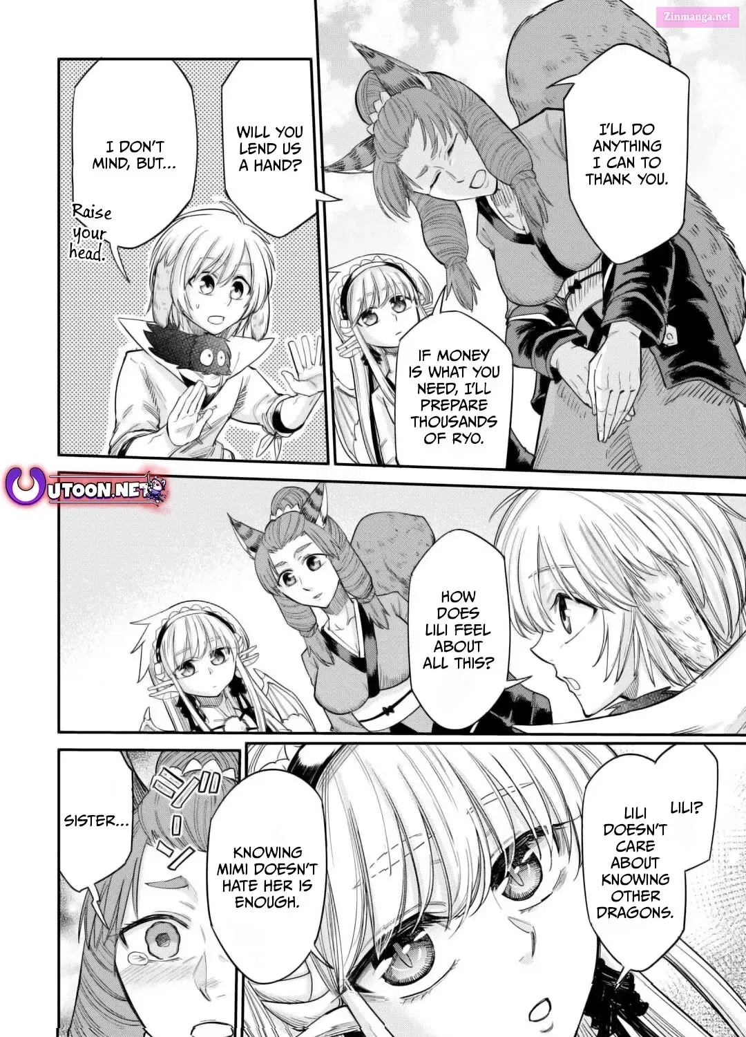 Level 596 no Tanya Minarai Chapter 32 page 31 - MangaNato