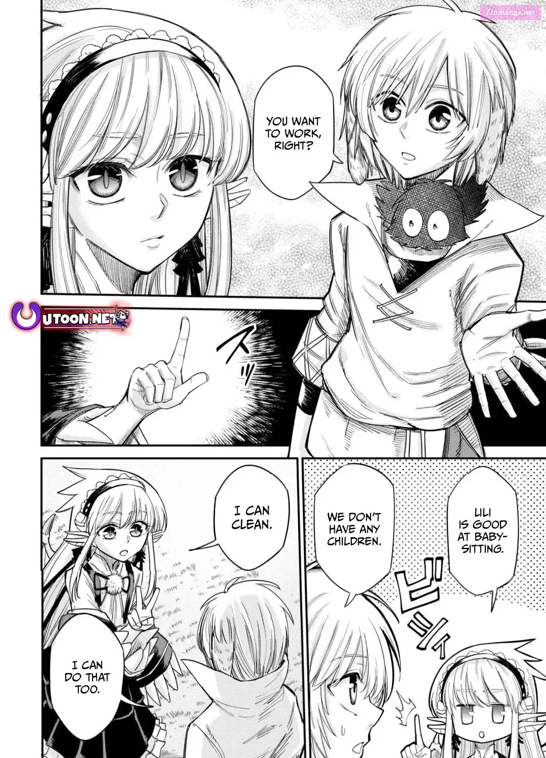 Level 596 no Tanya Minarai Chapter 32 page 39 - MangaNato