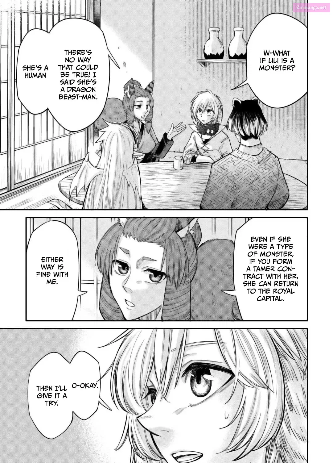 Level 596 no Tanya Minarai Chapter 32 page 5 - MangaNato