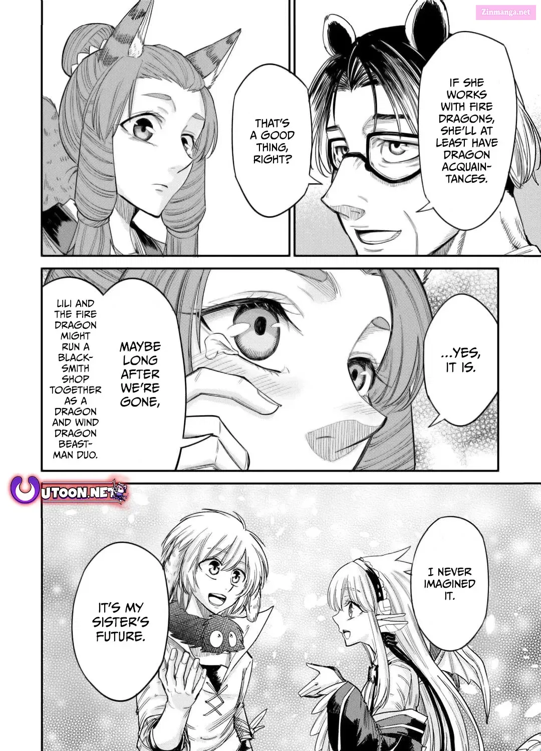 Level 596 no Tanya Minarai Chapter 32 page 47 - MangaNato