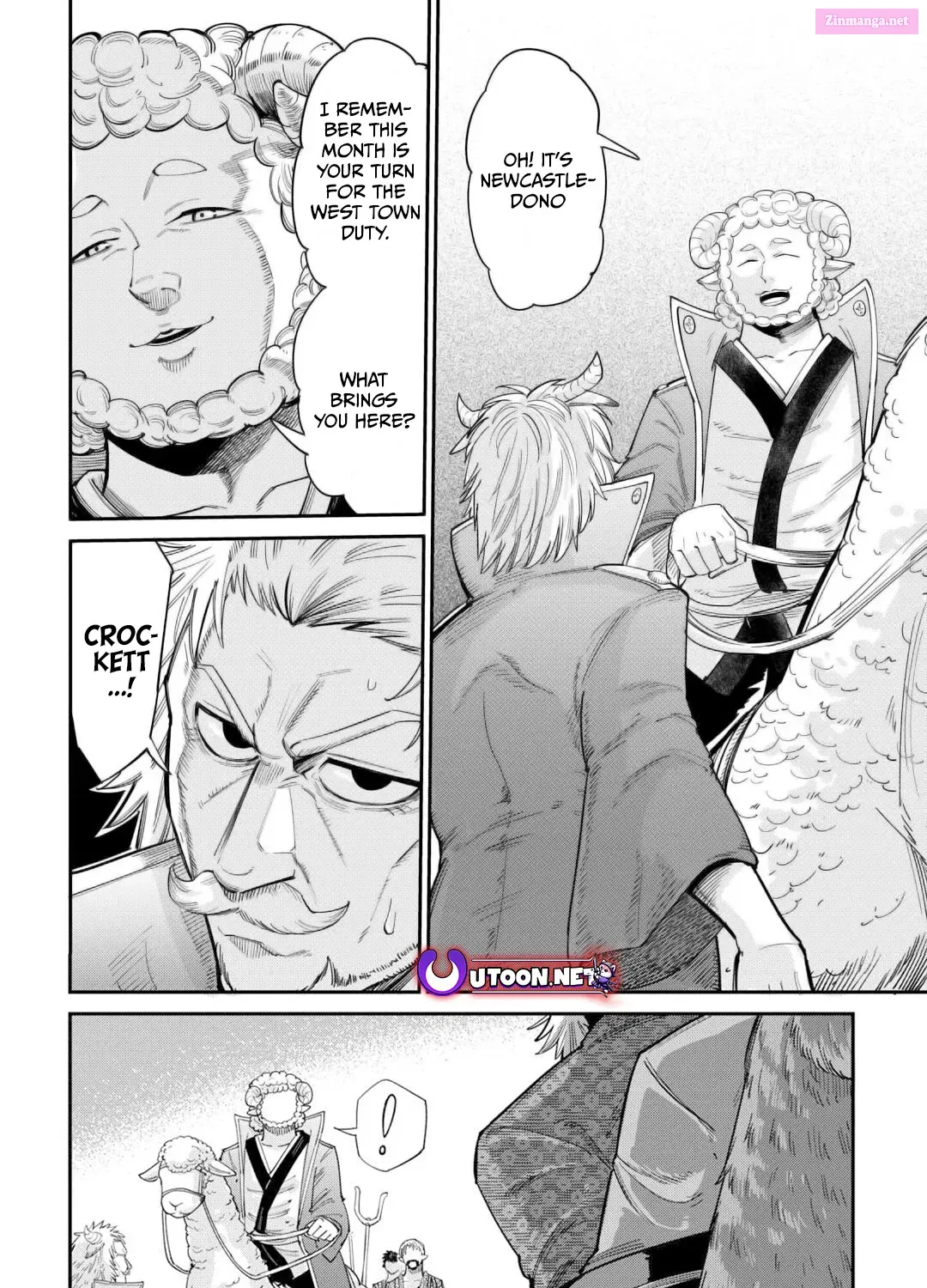 Level 596 no Tanya Minarai Chapter 33 page 16 - Mangabat