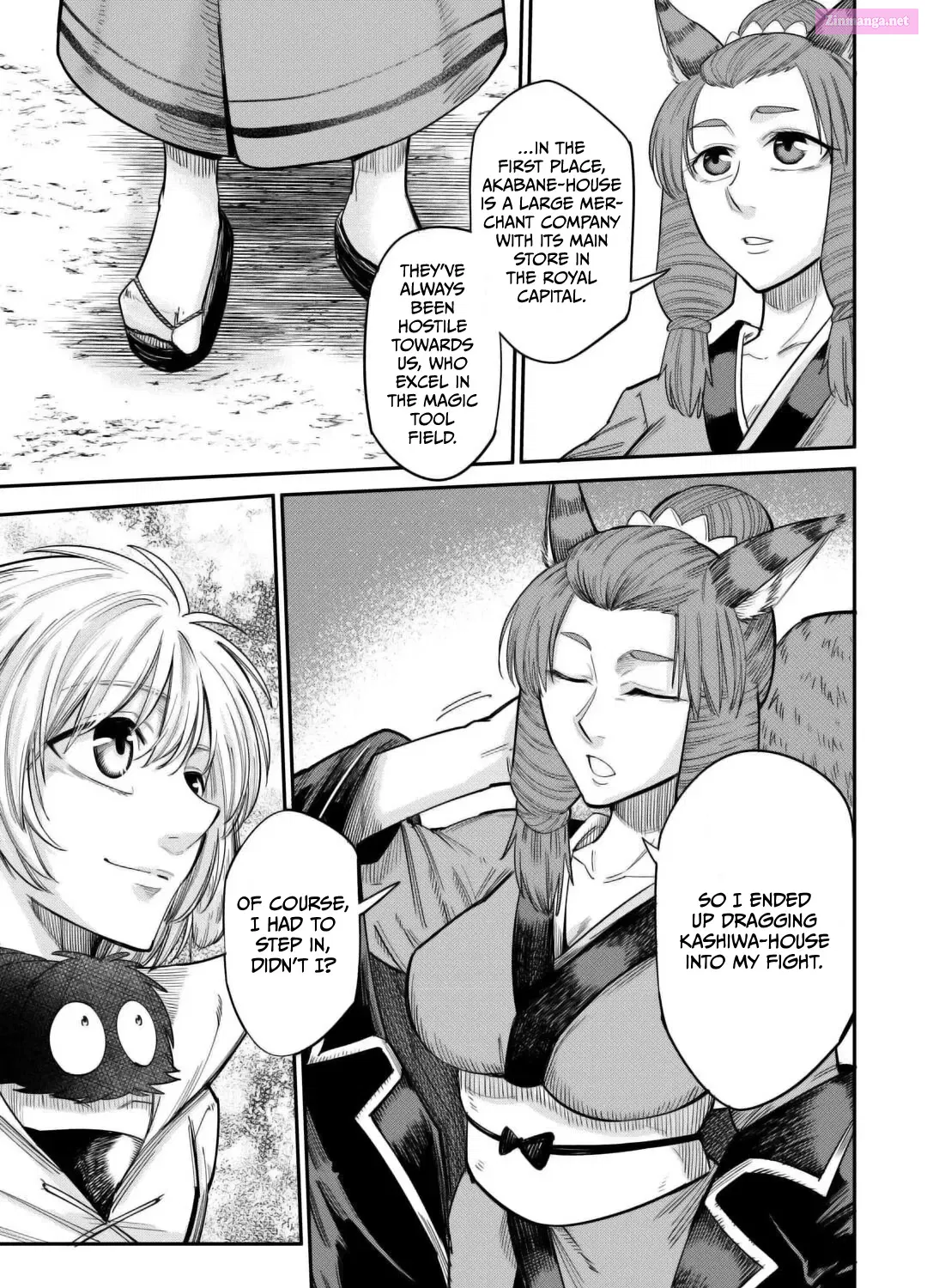 Level 596 no Tanya Minarai Chapter 33 page 38 - Mangabat