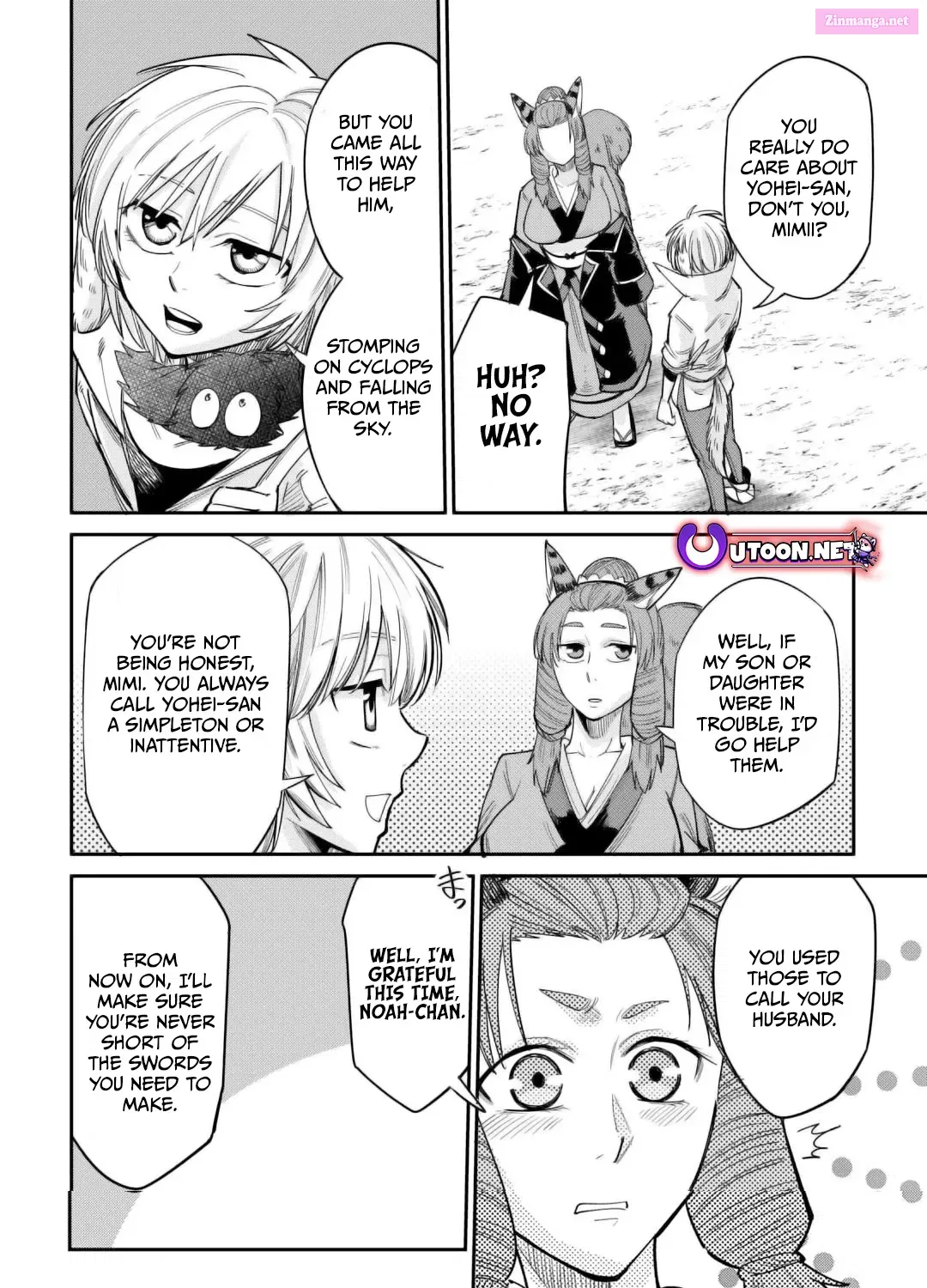 Level 596 no Tanya Minarai Chapter 33 page 48 - Mangabat