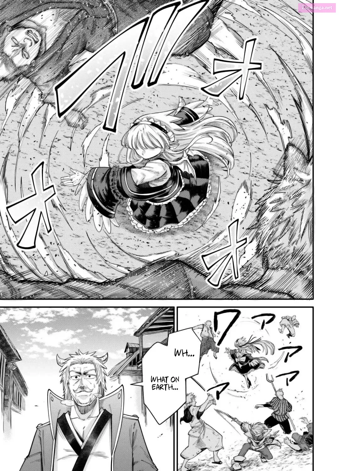 Level 596 no Tanya Minarai Chapter 33 page 6 - Mangabat