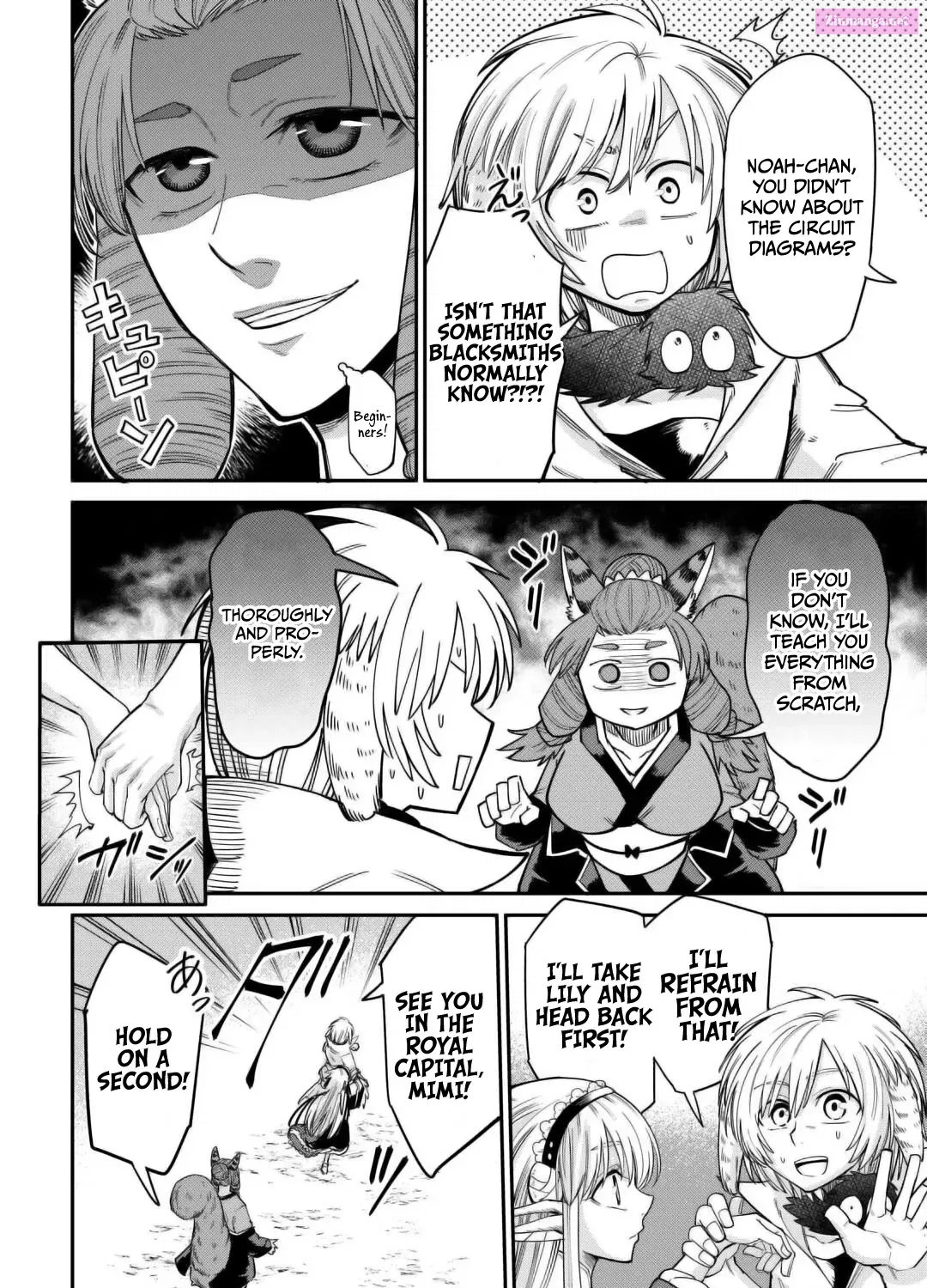 Level 596 no Tanya Minarai Chapter 33 page 52 - Mangabat