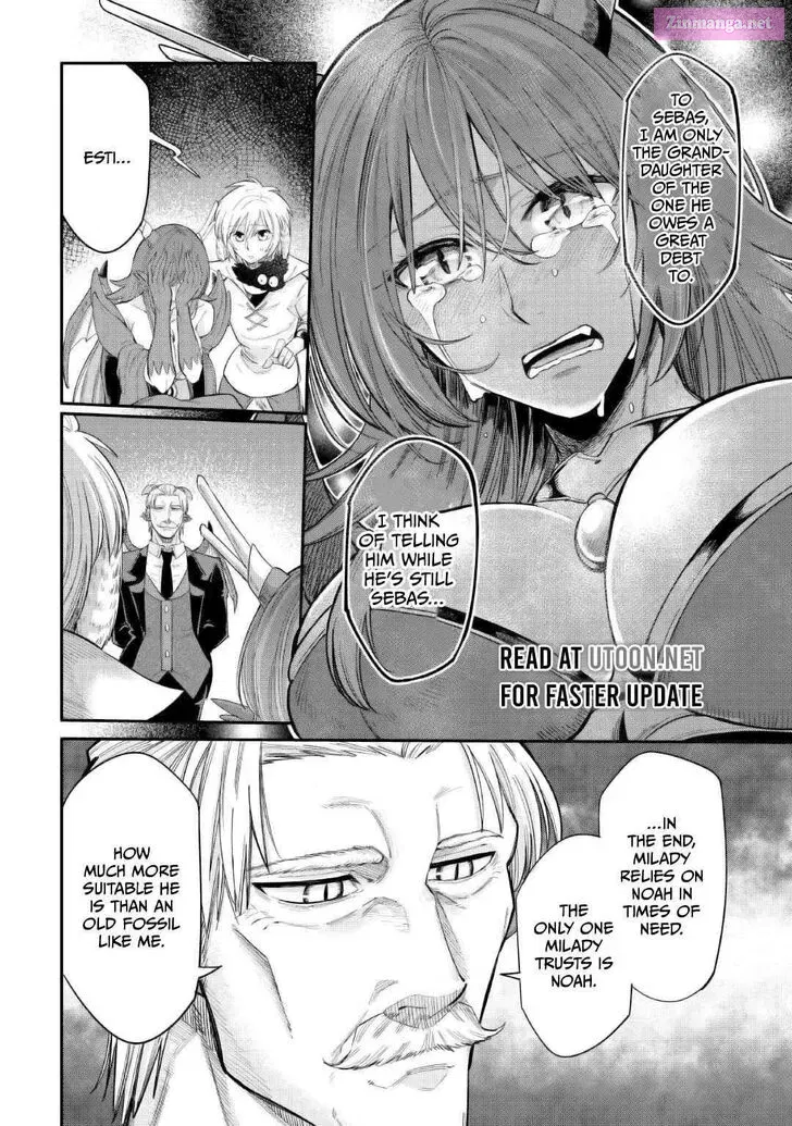 Level 596 no Tanya Minarai Chapter 36 page 18 - Mangabat