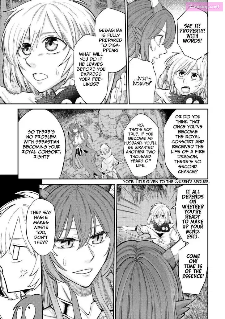 Level 596 no Tanya Minarai Chapter 36 page 3 - Mangabat