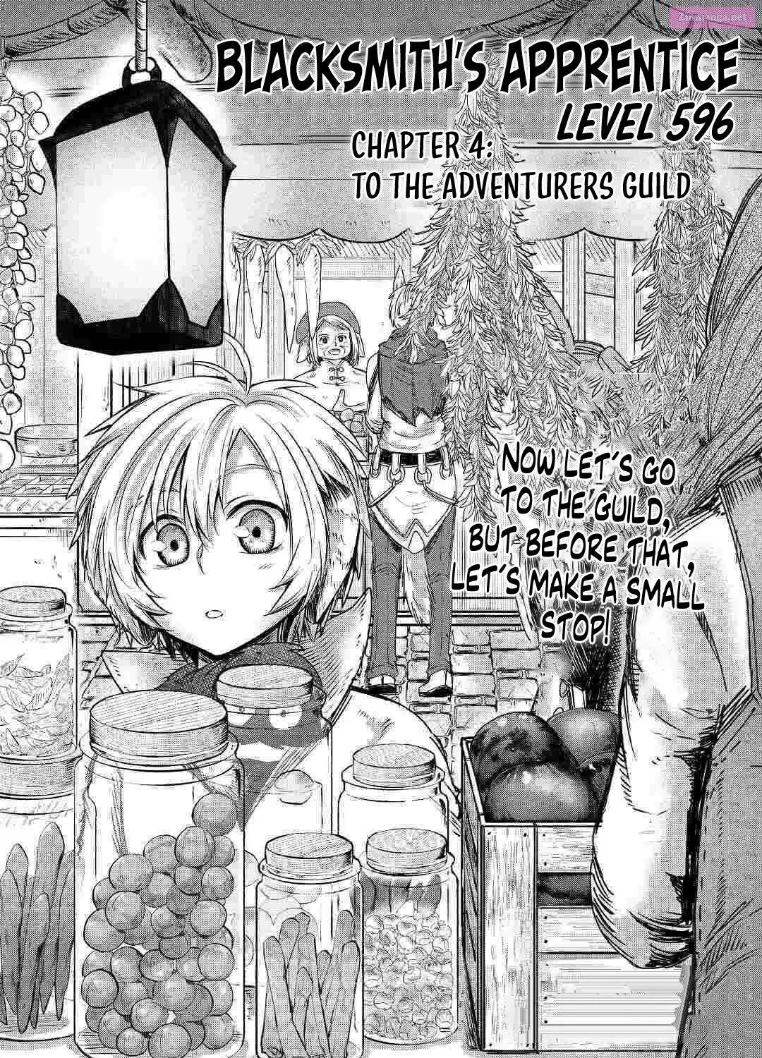 Level 596 no Tanya Minarai Chapter 4 page 5 - MangaKakalot