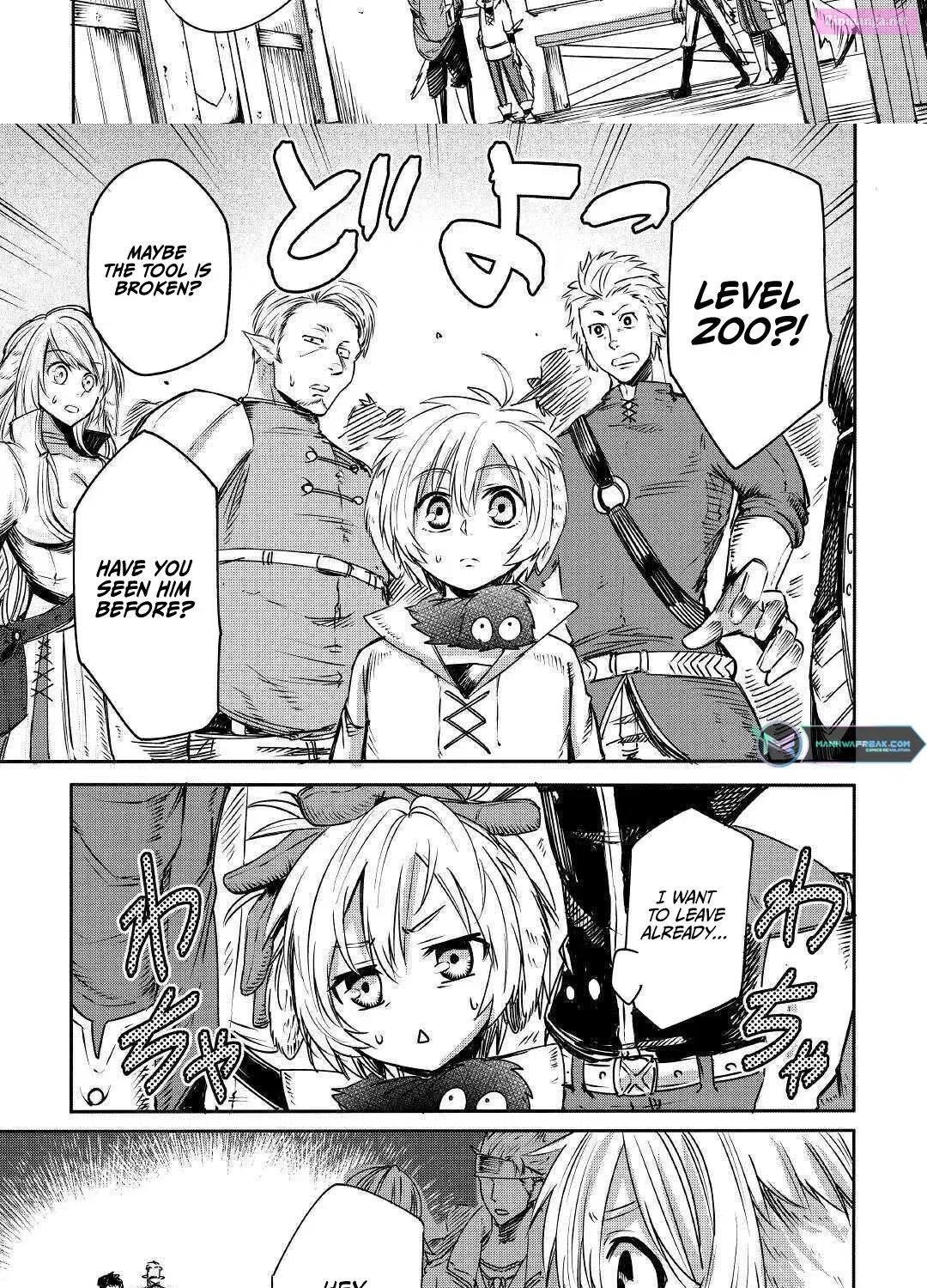 Level 596 no Tanya Minarai Chapter 4 page 63 - MangaKakalot