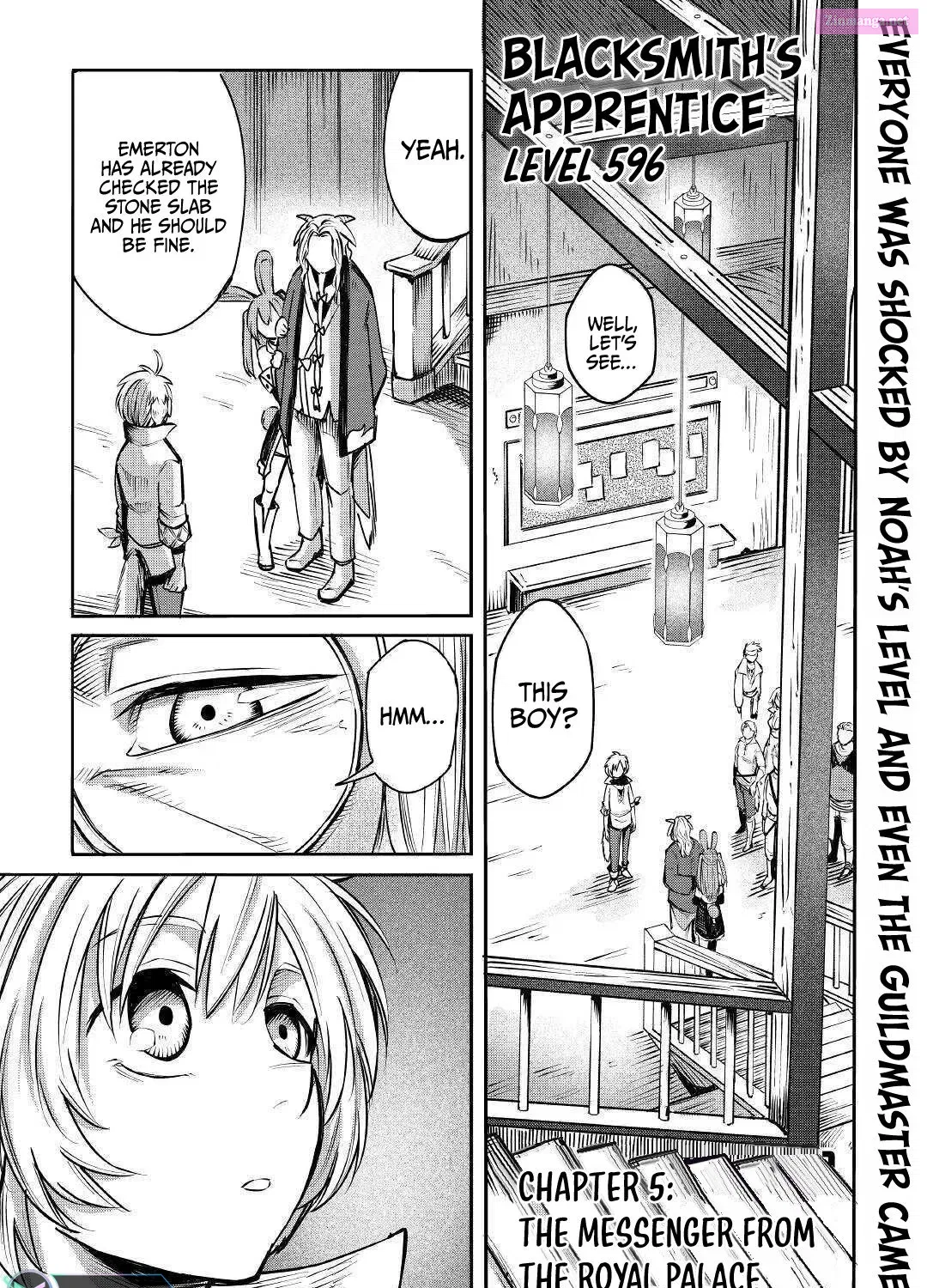 Level 596 no Tanya Minarai Chapter 5 page 5 - MangaNelo