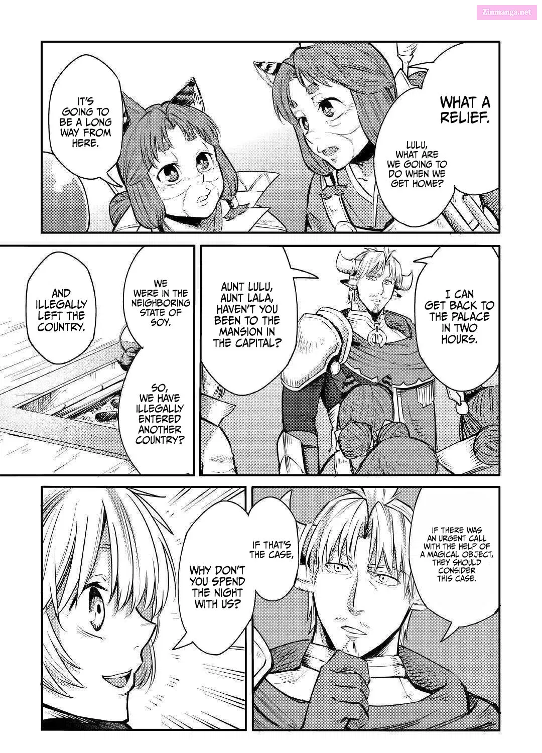 Level 596 no Tanya Minarai Chapter 5 page 45 - MangaNelo