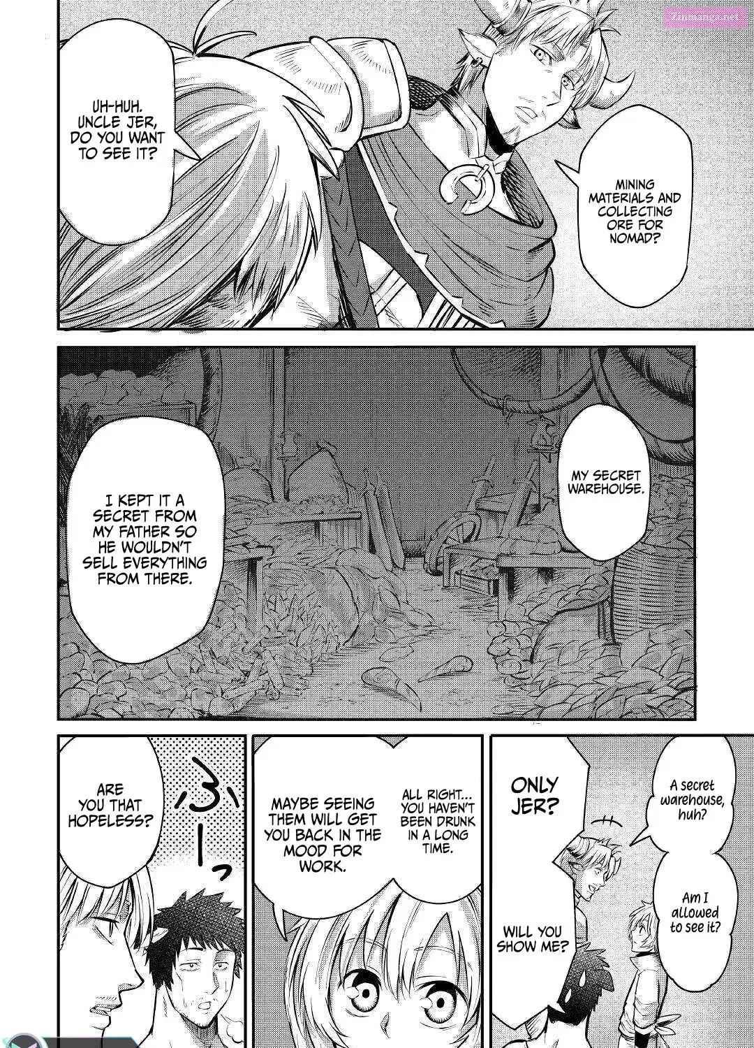 Level 596 no Tanya Minarai Chapter 5 page 51 - MangaNelo