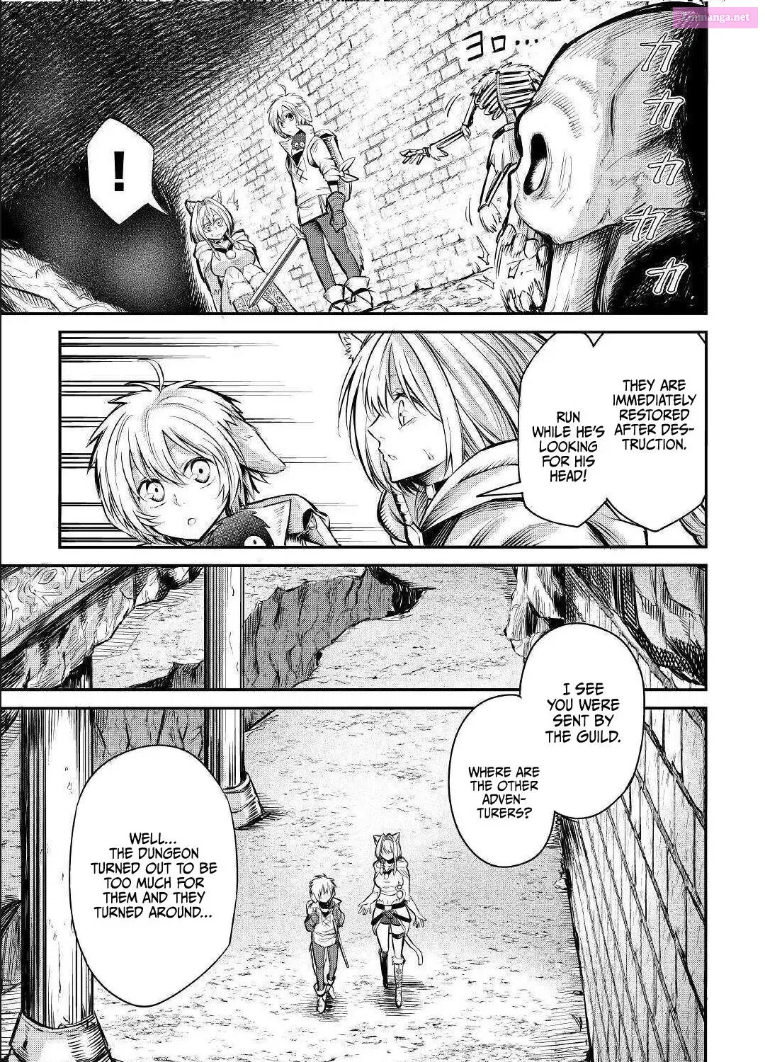 Level 596 no Tanya Minarai Chapter 6 page 33 - Mangabat