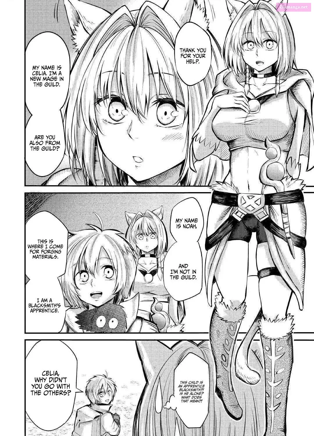 Level 596 no Tanya Minarai Chapter 6 page 35 - Mangabat