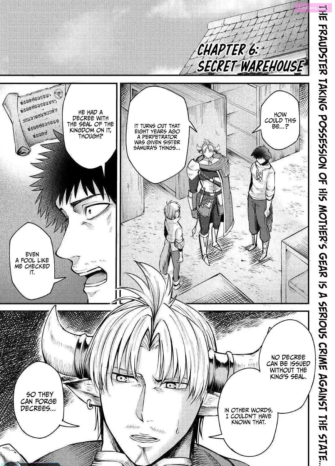 Level 596 no Tanya Minarai Chapter 6 page 5 - Mangabat