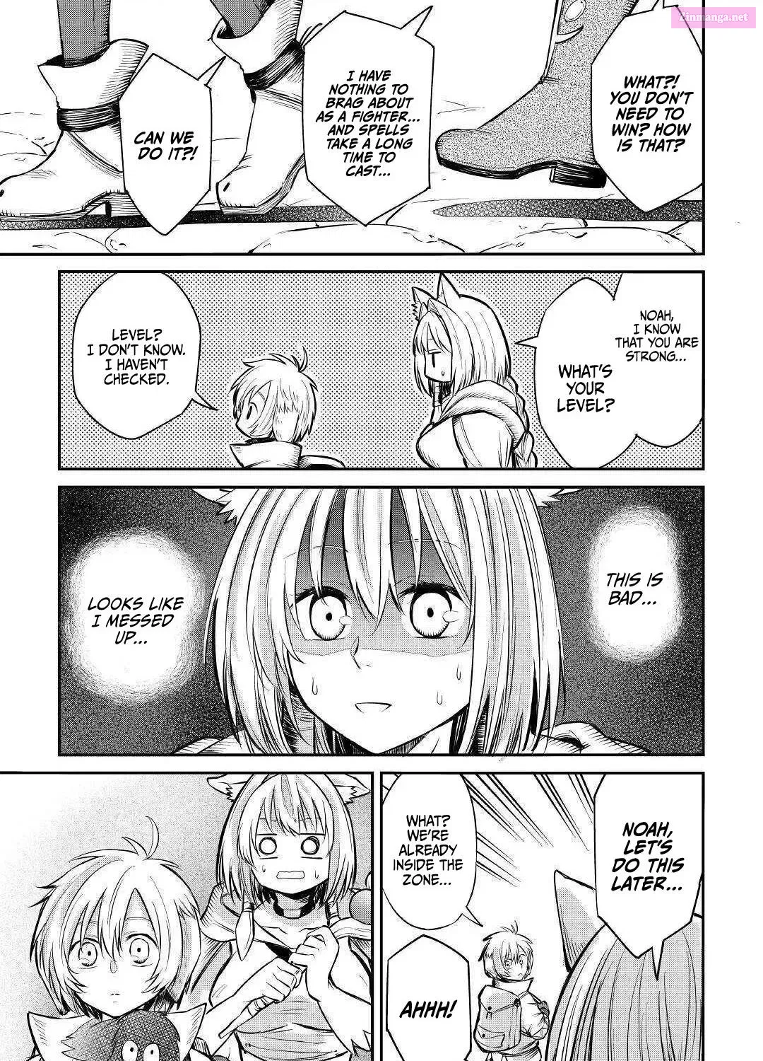 Level 596 no Tanya Minarai Chapter 6 page 45 - Mangabat