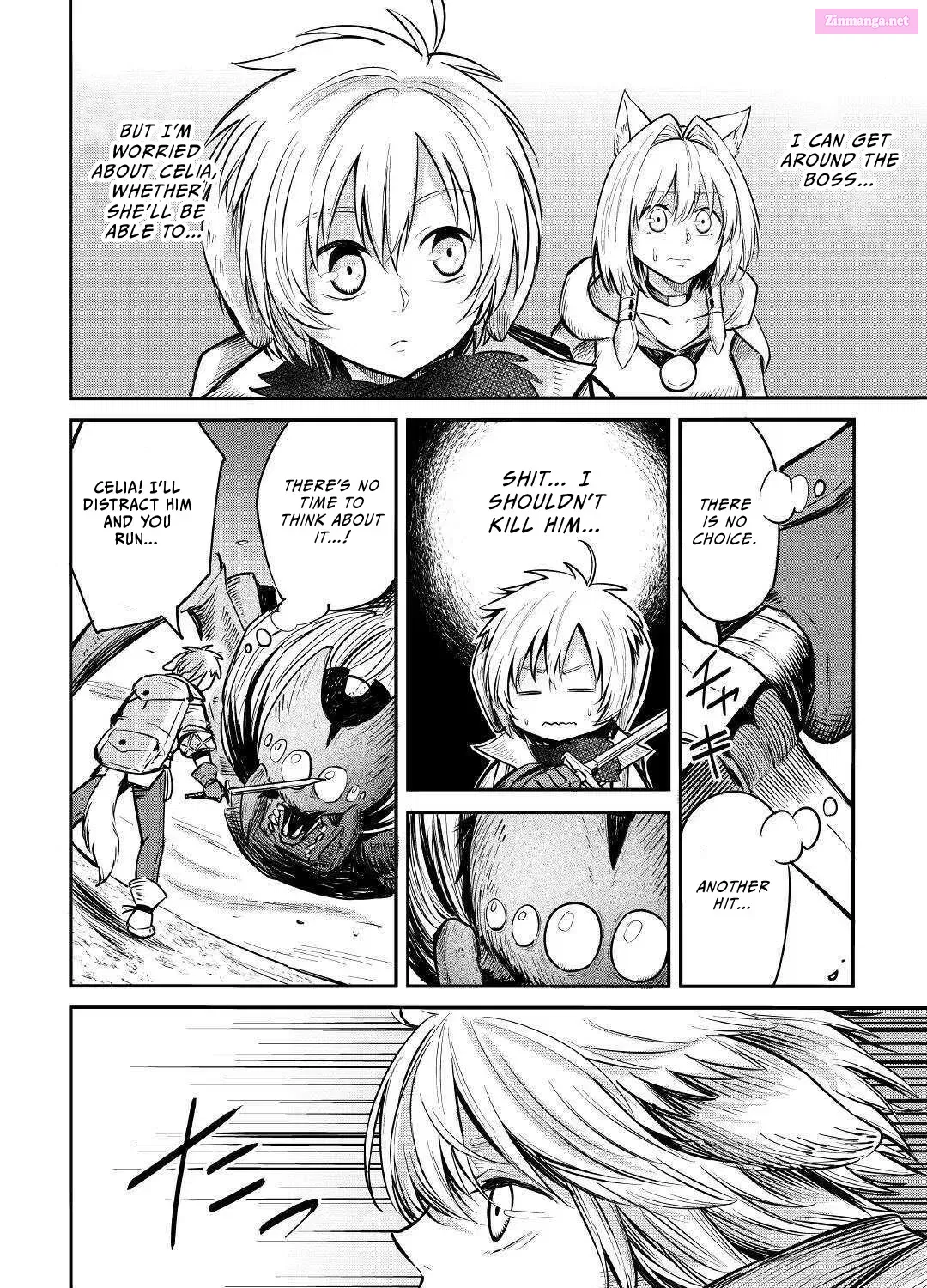 Level 596 no Tanya Minarai Chapter 7 page 15 - MangaKakalot