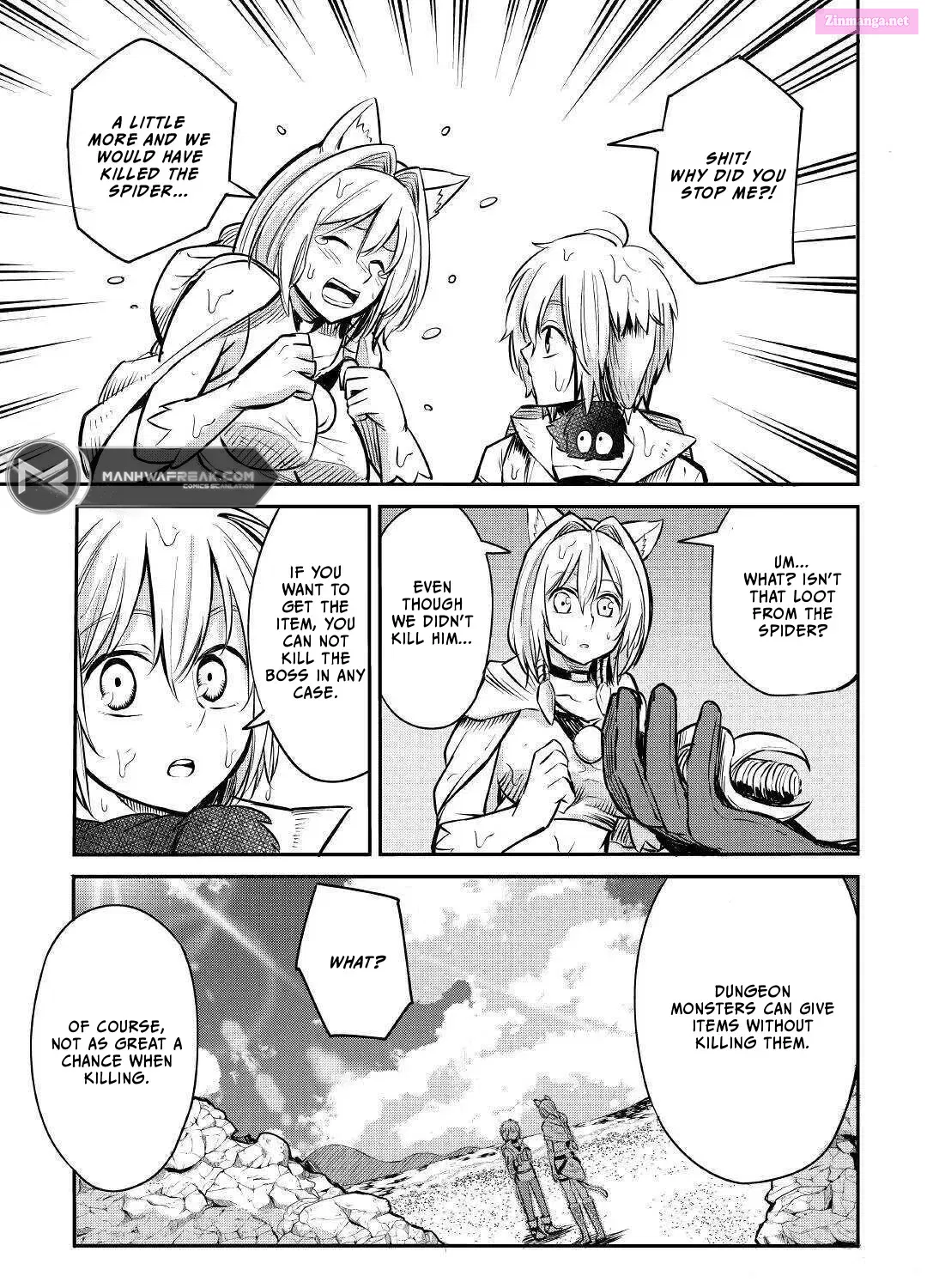 Level 596 no Tanya Minarai Chapter 7 page 29 - MangaKakalot