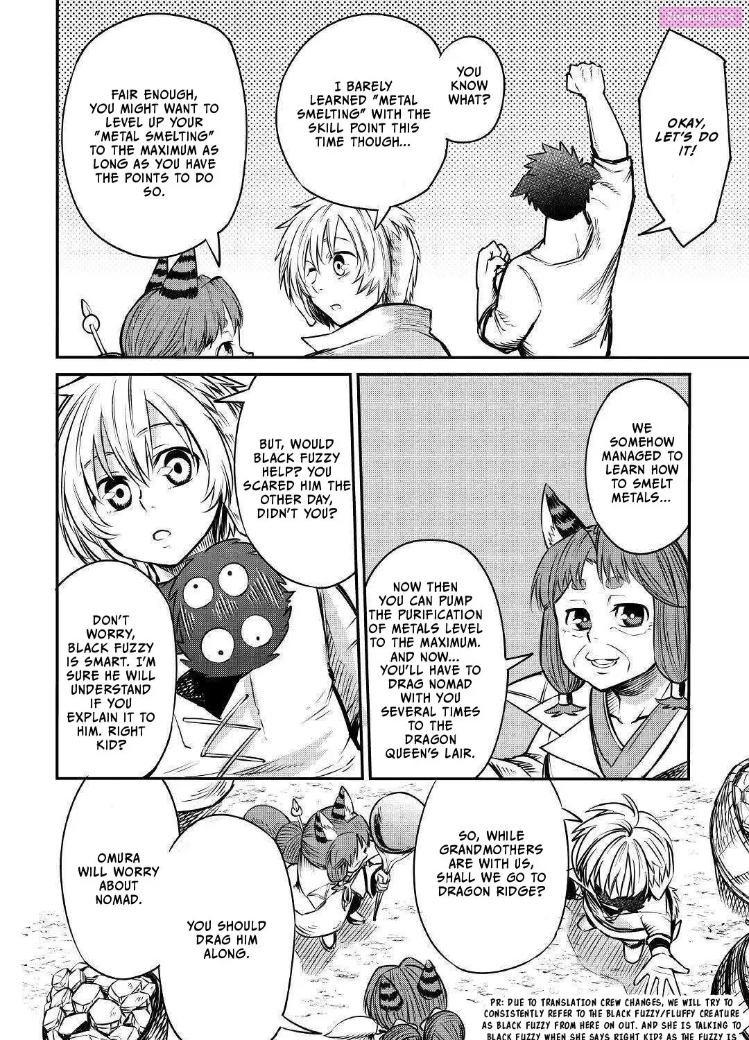 Level 596 no Tanya Minarai Chapter 8 page 21 - MangaKakalot