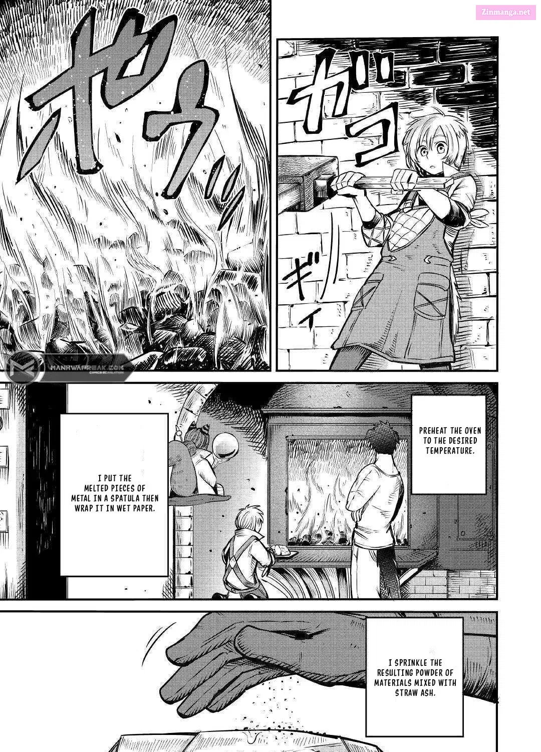 Level 596 no Tanya Minarai Chapter 8 page 39 - MangaKakalot