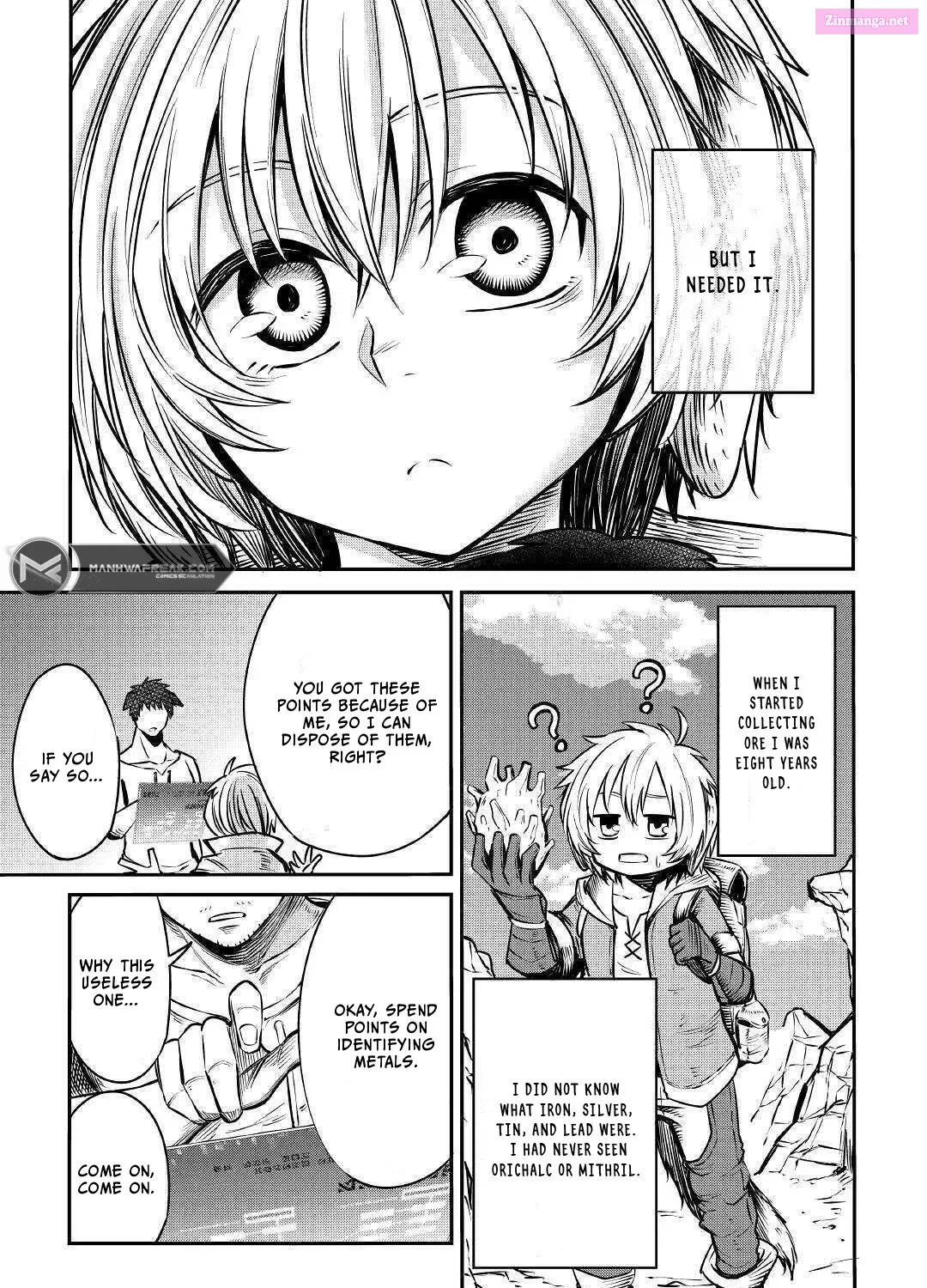 Level 596 no Tanya Minarai Chapter 8 page 7 - MangaKakalot