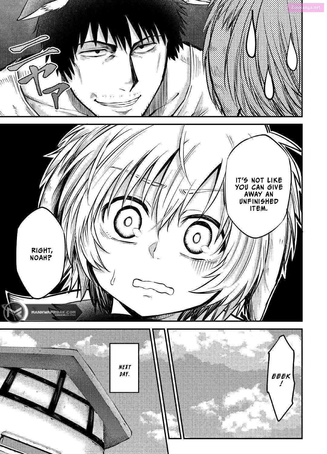 Level 596 no Tanya Minarai Chapter 9 page 17 - MangaKakalot