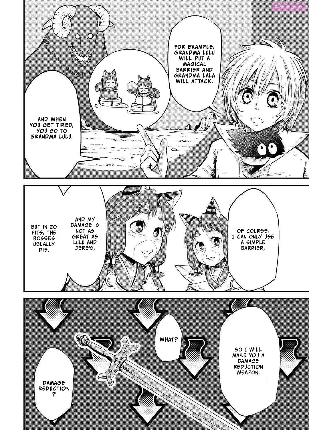 Level 596 no Tanya Minarai Chapter 9 page 35 - MangaKakalot