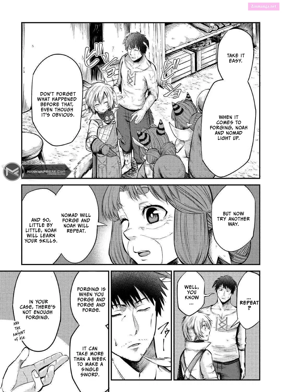 Level 596 no Tanya Minarai Chapter 9 page 9 - MangaKakalot