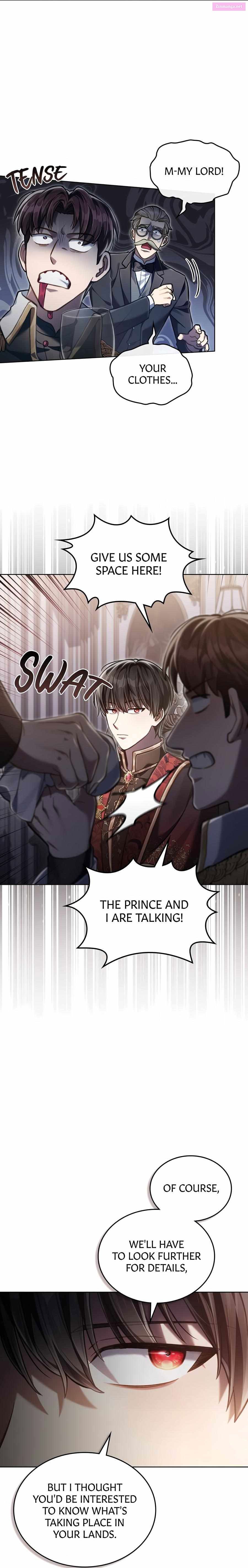 Living As The Enemy Prince Chapter 40 page 7 - Mangabat