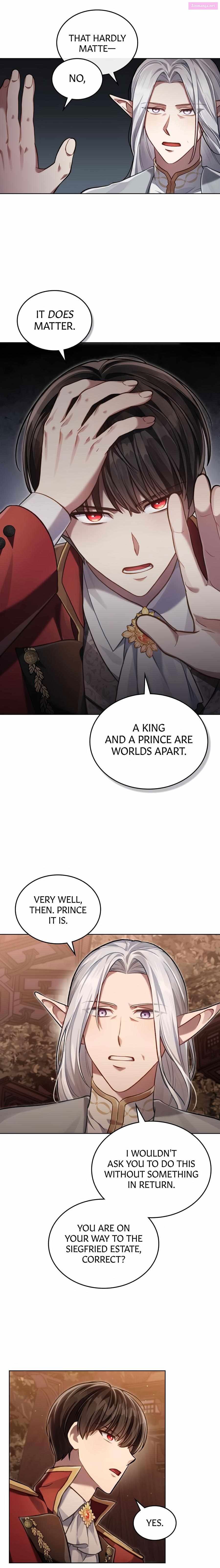 Living As The Enemy Prince Chapter 44 page 10 - MangaKakalot