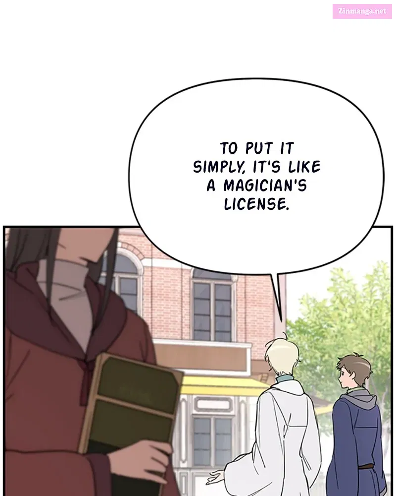 Living with Magicians Chapter 7 page 48 - MangaKakalot