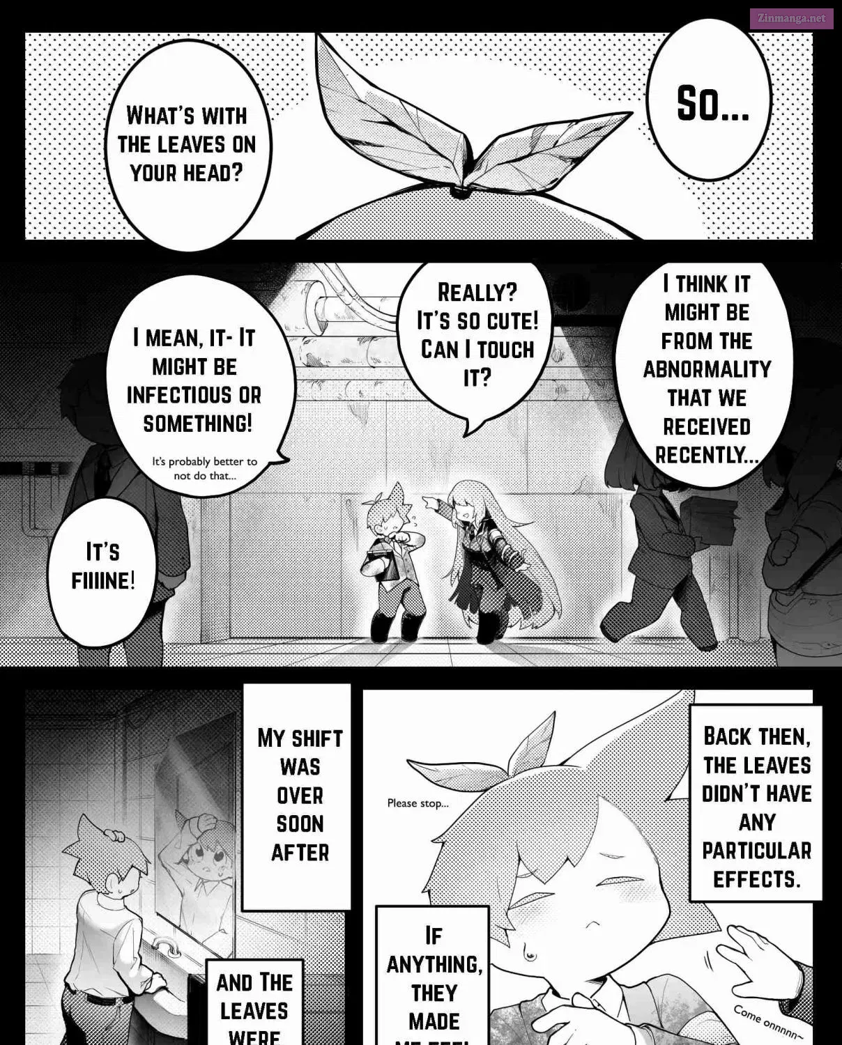 Lobotomy Corporation - Kiseiju (Doujinshi) Chapter 0 page 5 - MangaKakalot