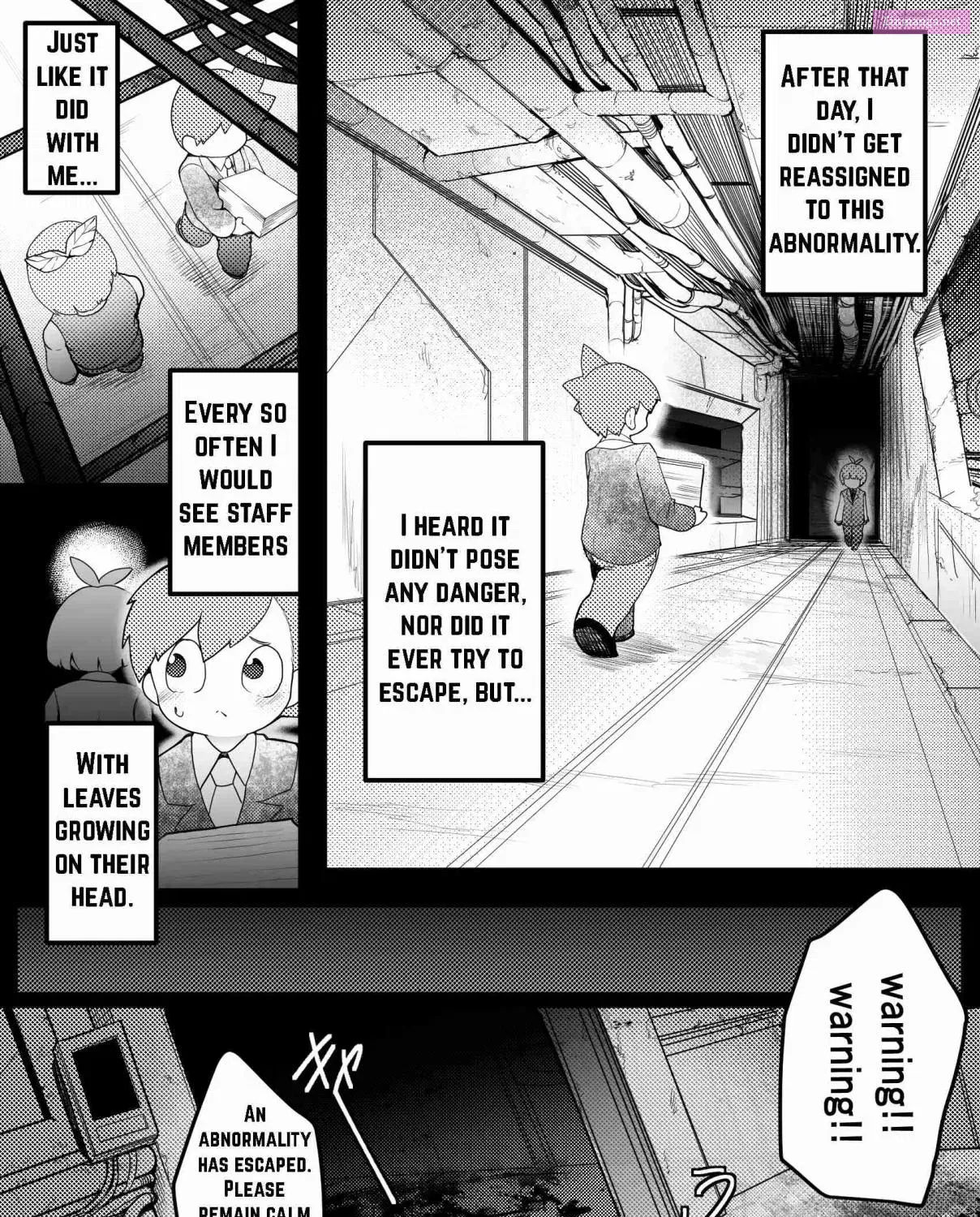 Lobotomy Corporation - Kiseiju (Doujinshi) Chapter 0 page 7 - MangaKakalot