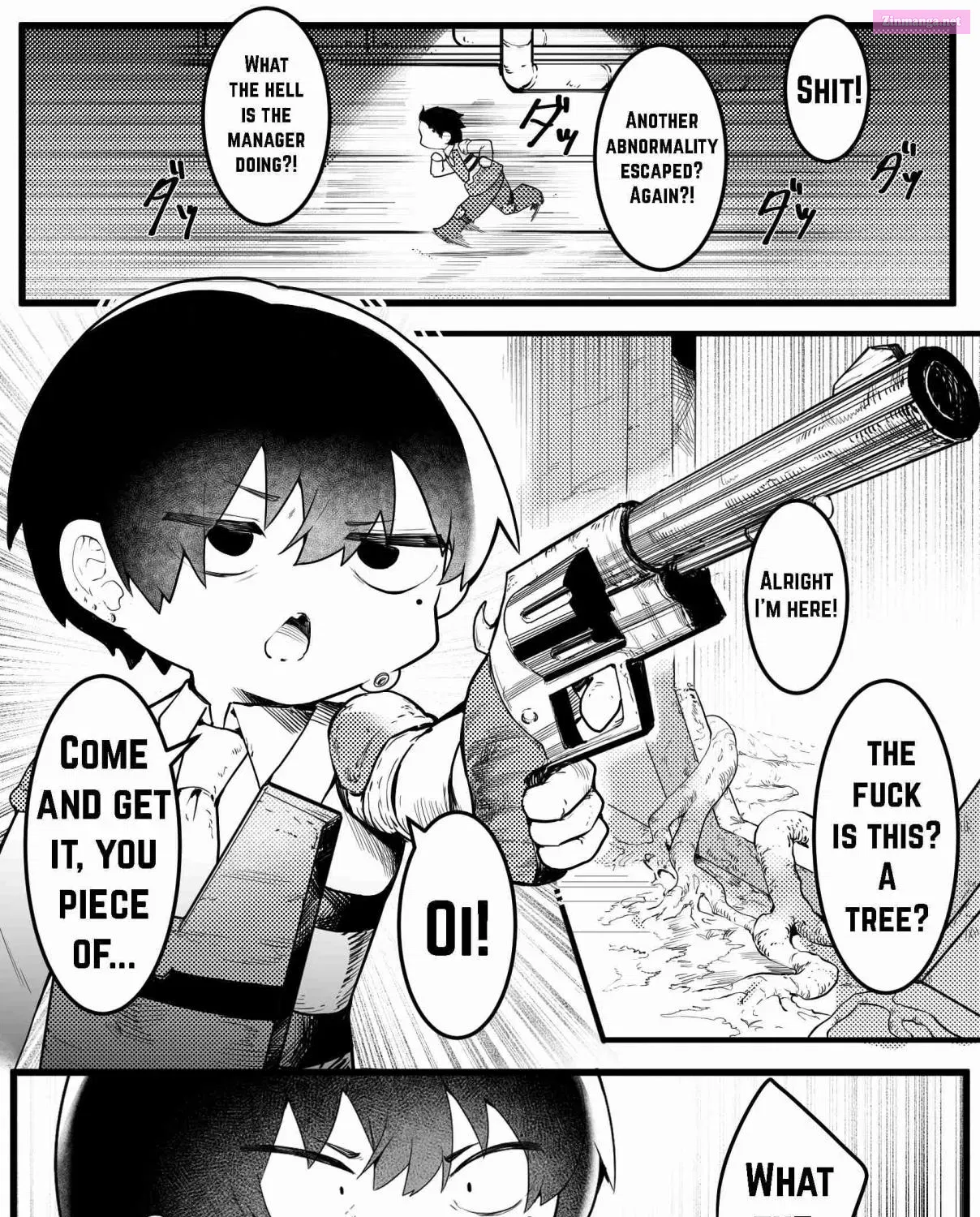 Lobotomy Corporation - Kiseiju (Doujinshi) Chapter 0 page 63 - MangaKakalot