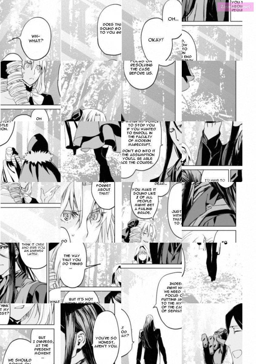 Lord El-Melloi Ii Case Files Chapter 3 page 11 - MangaNelo