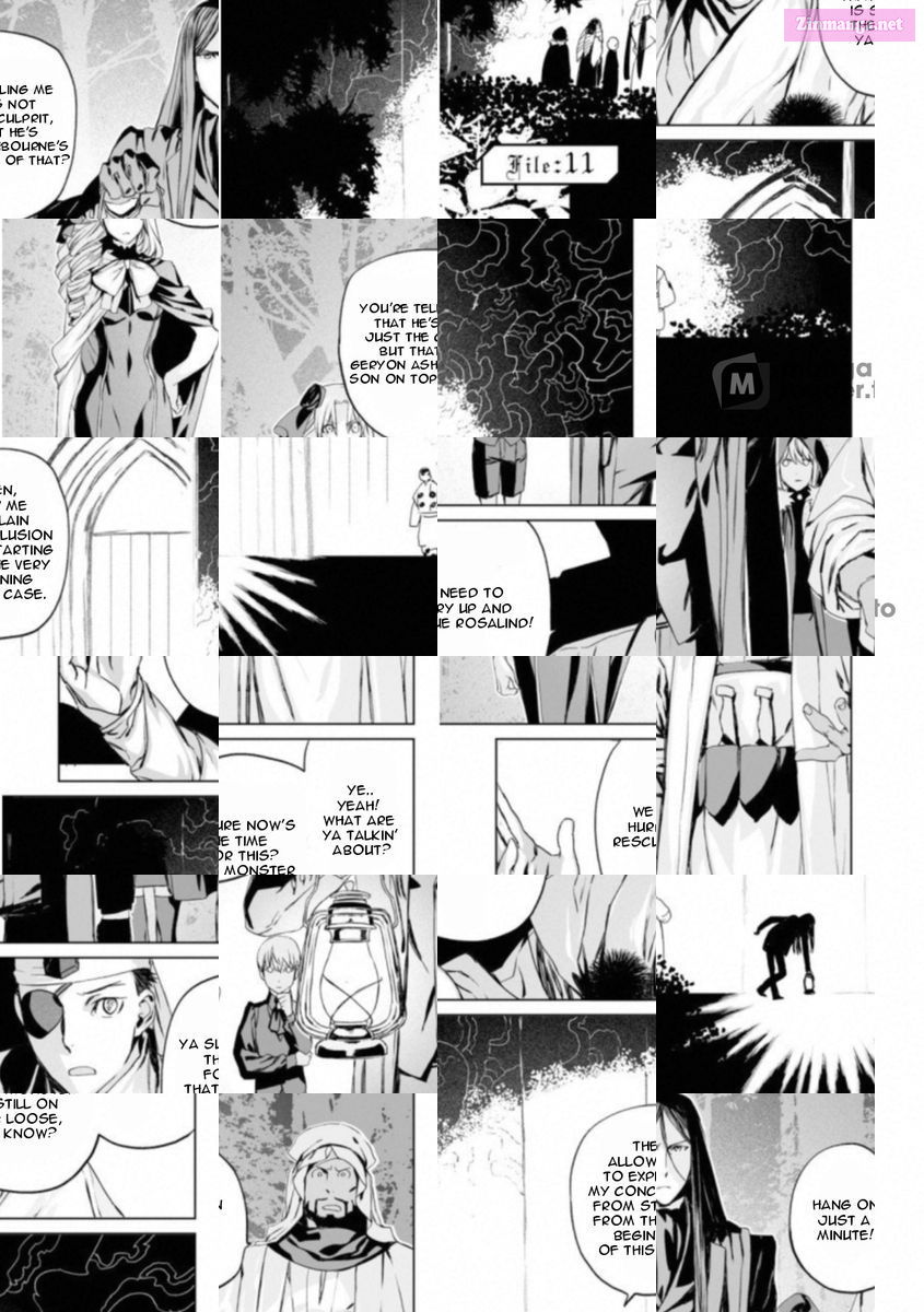 Lord El-Melloi Ii Case Files Chapter 3 page 23 - MangaNelo