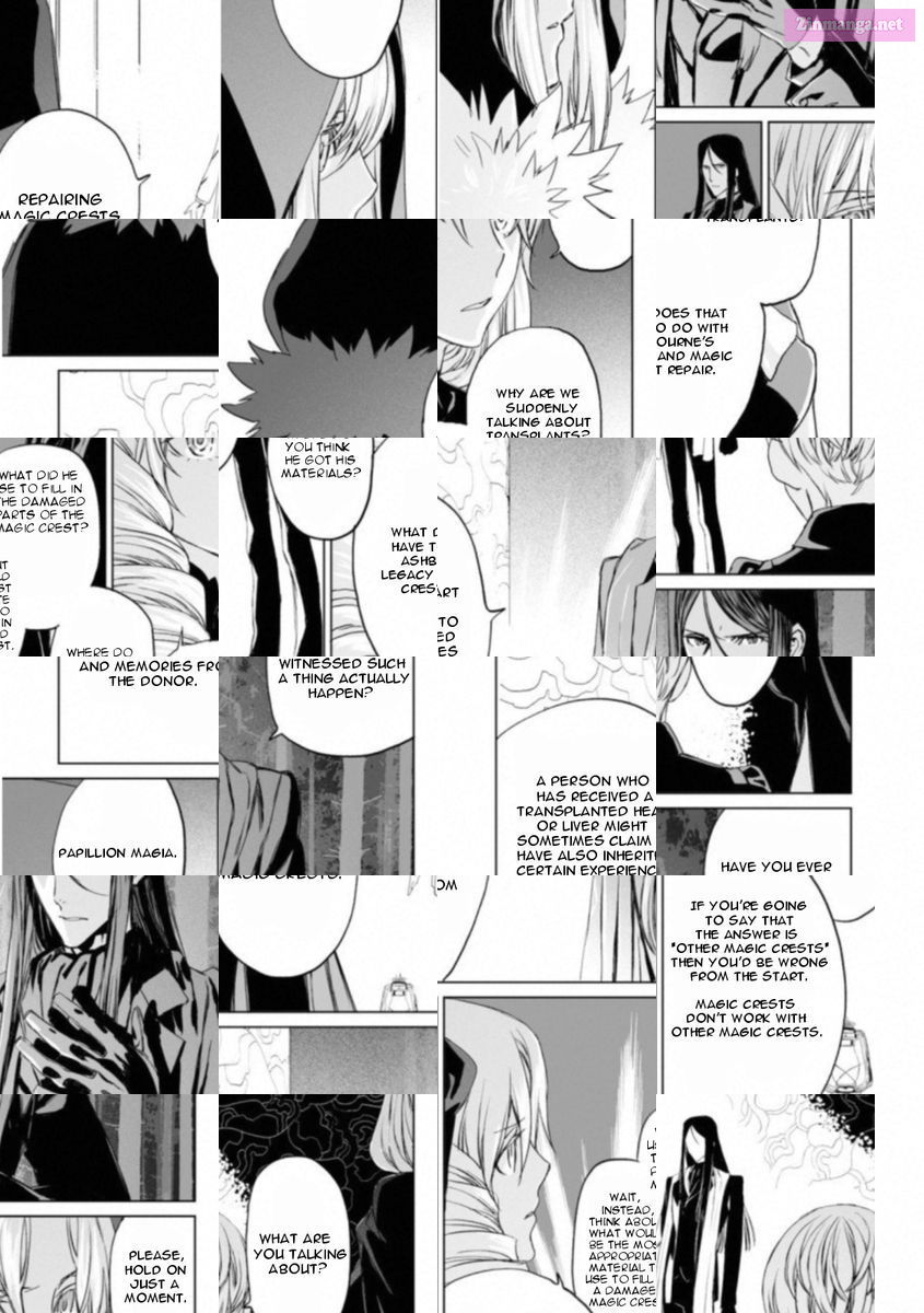 Lord El-Melloi Ii Case Files Chapter 3 page 27 - MangaNelo