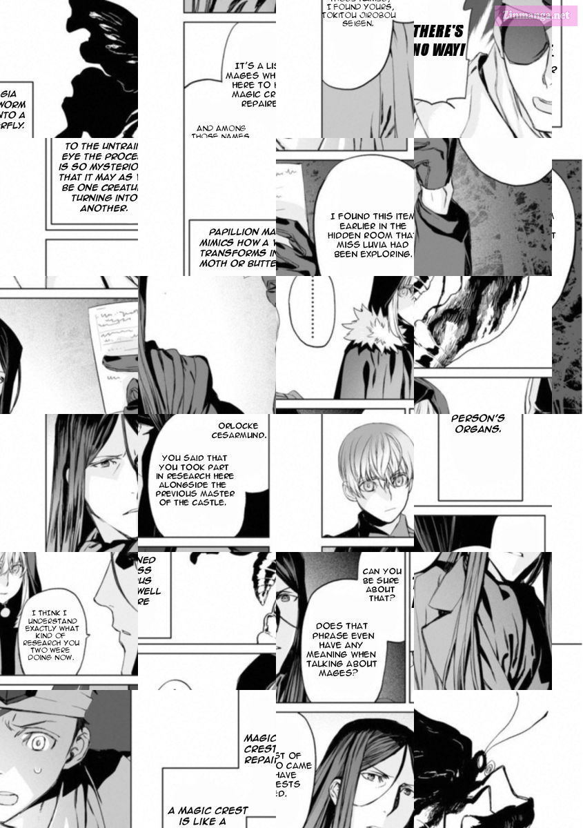 Lord El-Melloi Ii Case Files Chapter 3 page 28 - MangaNelo