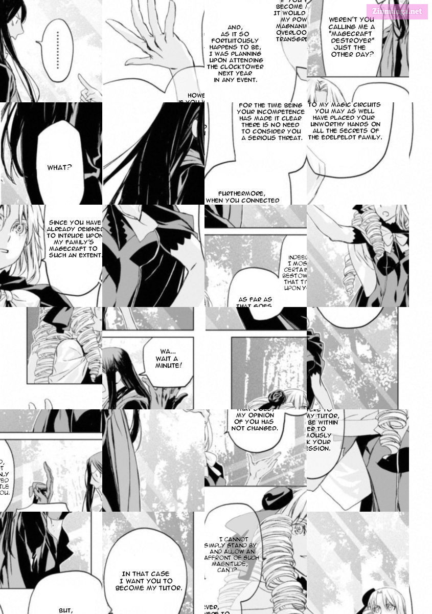 Lord El-Melloi Ii Case Files Chapter 3 page 9 - MangaNelo