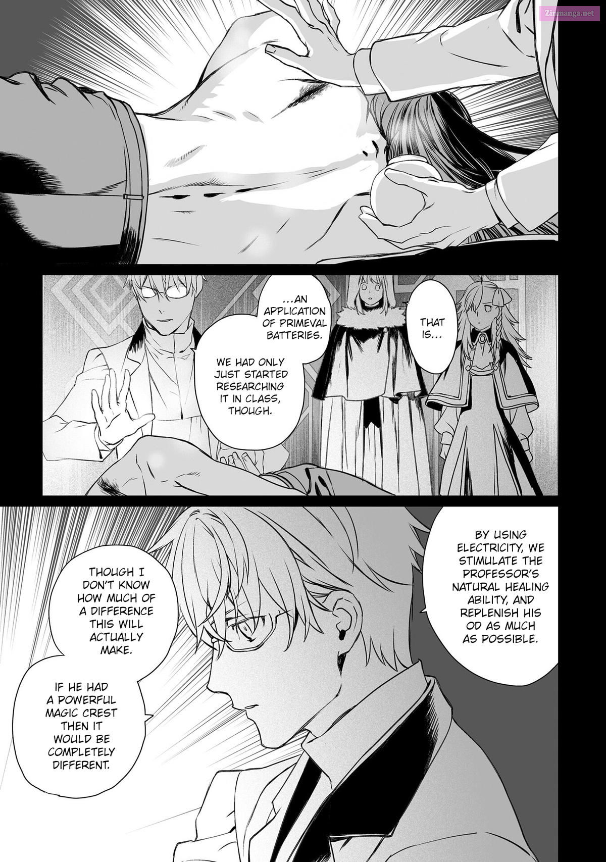 Lord El-Melloi Ii Case Files Chapter 45 page 3 - MangaNelo