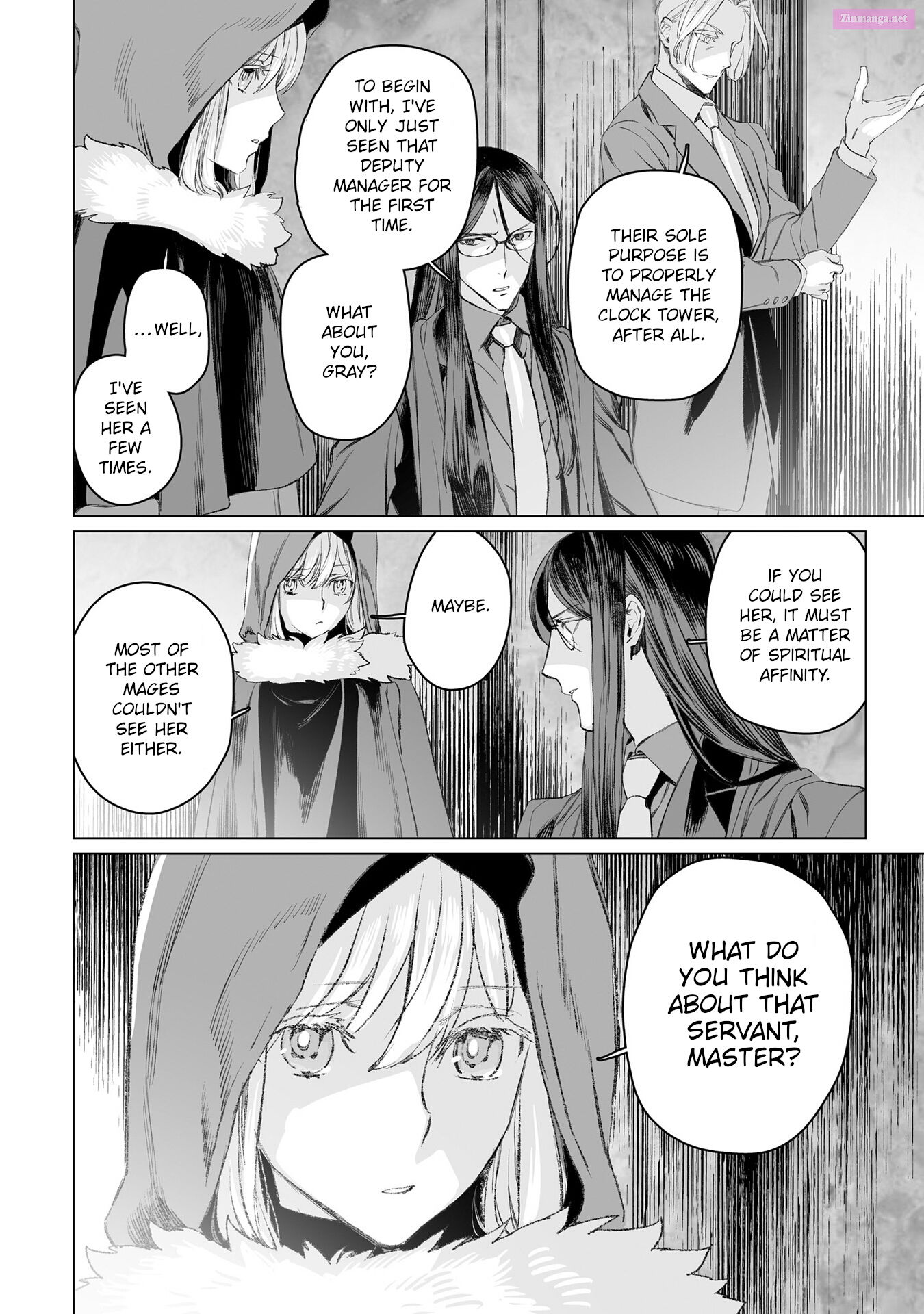 Lord El-Melloi Ii Case Files Chapter 50 page 11 - MangaNelo