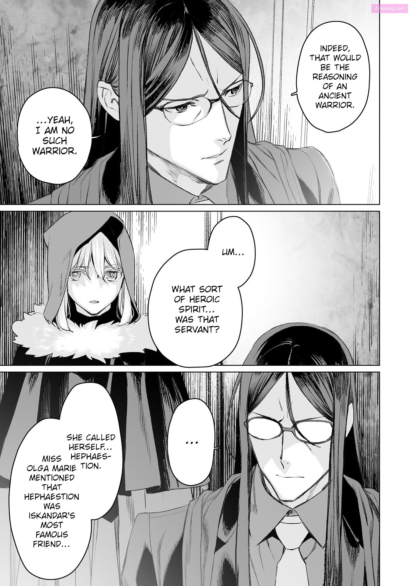 Lord El-Melloi Ii Case Files Chapter 50 page 14 - MangaNelo