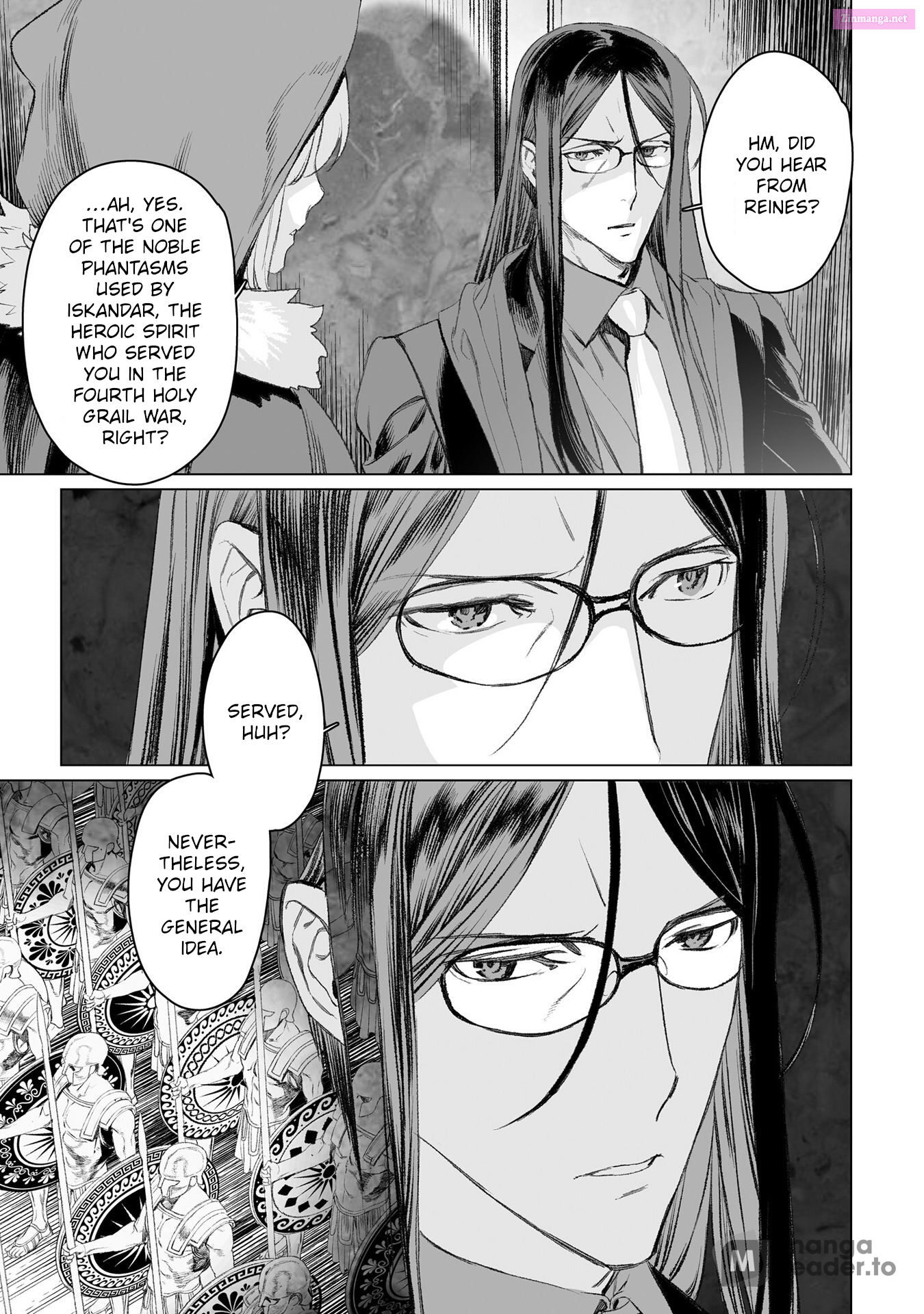 Lord El-Melloi Ii Case Files Chapter 50 page 16 - MangaNelo